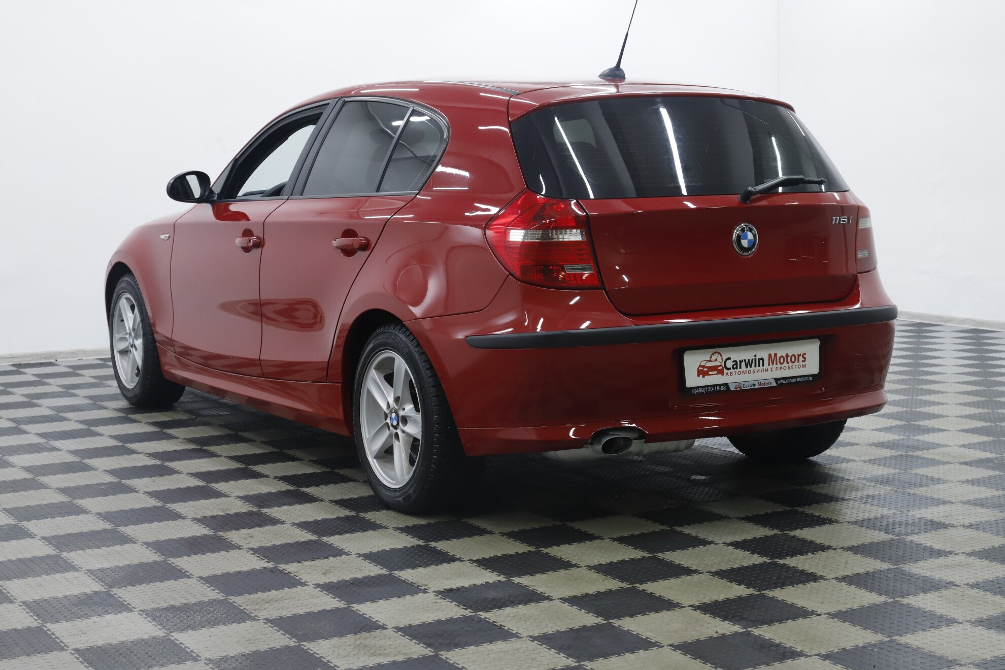 BMW 1 серии, I (E81/E82/E87/E88) Рестайлинг, 2009 фото 2