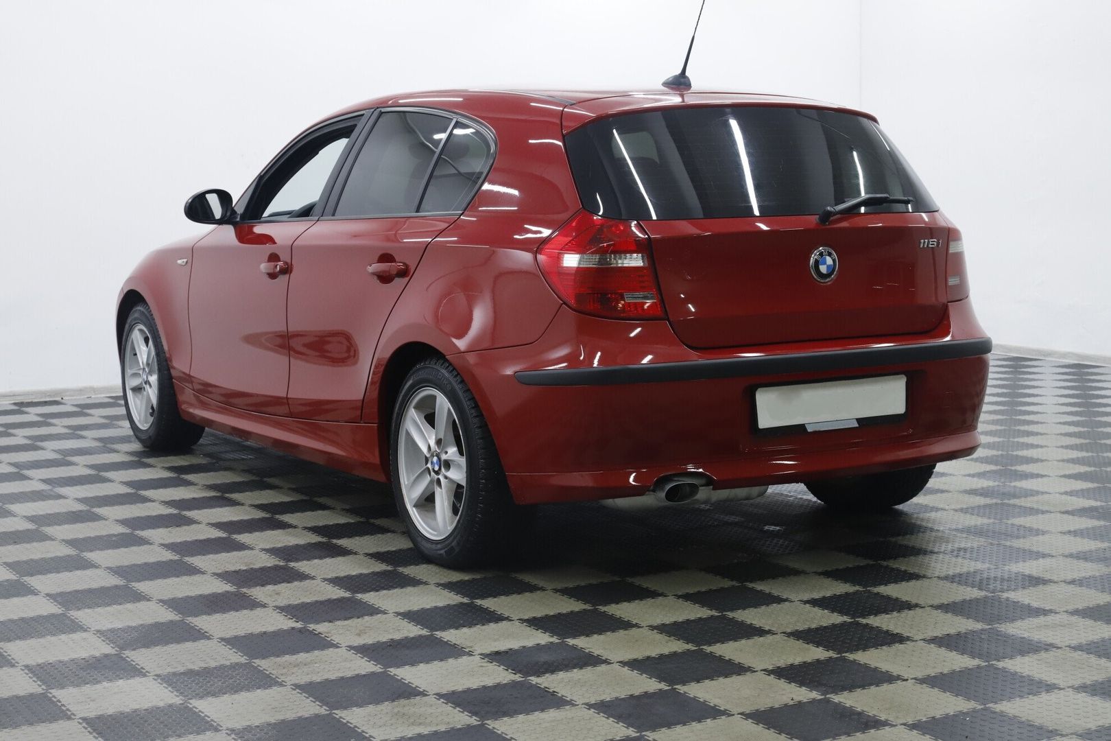 BMW 1 серии, I (E81/E82/E87/E88) Рестайлинг, 2009 фото 10