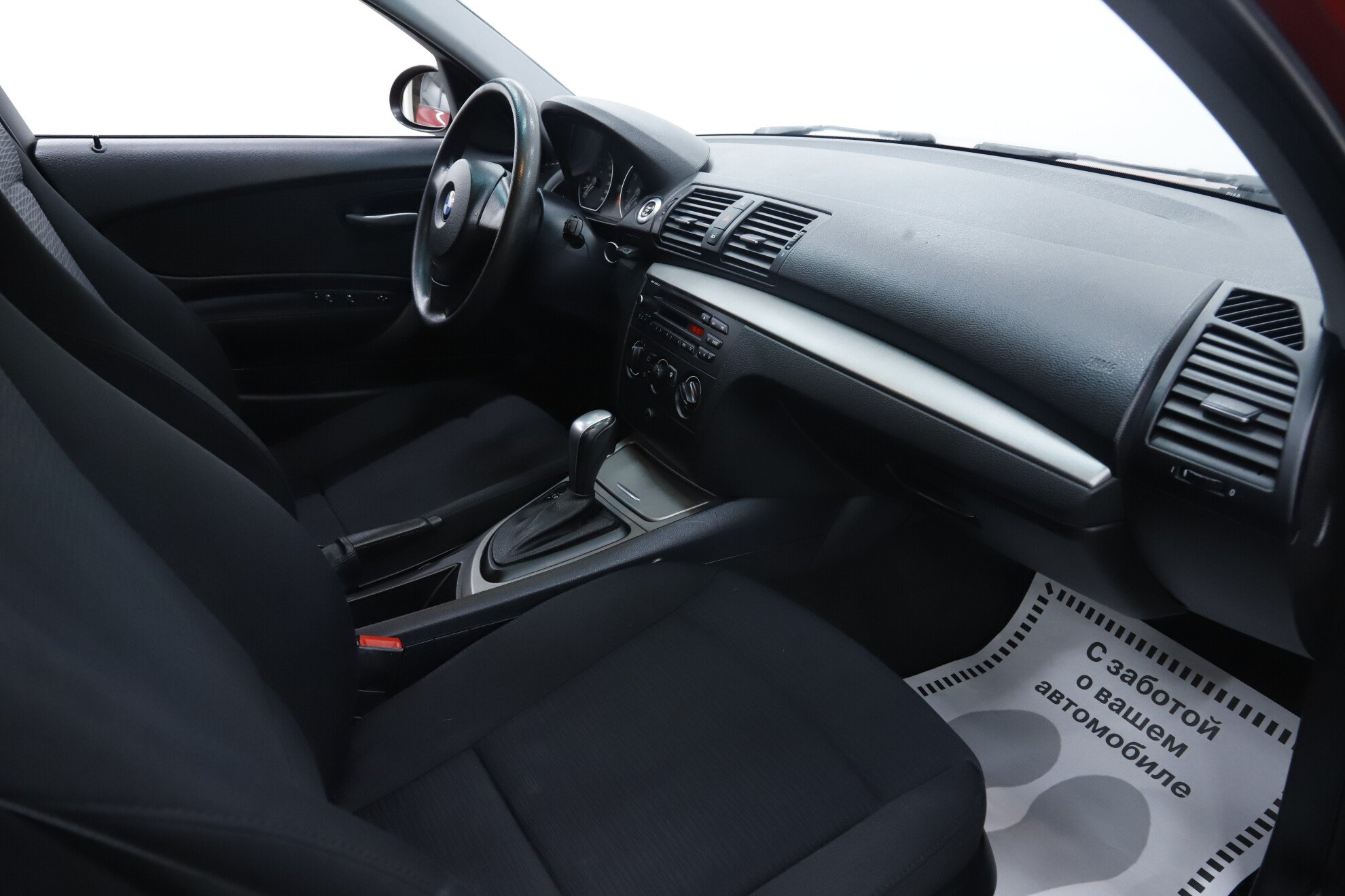 BMW 1 серии, I (E81/E82/E87/E88) Рестайлинг, 2009 фото 21