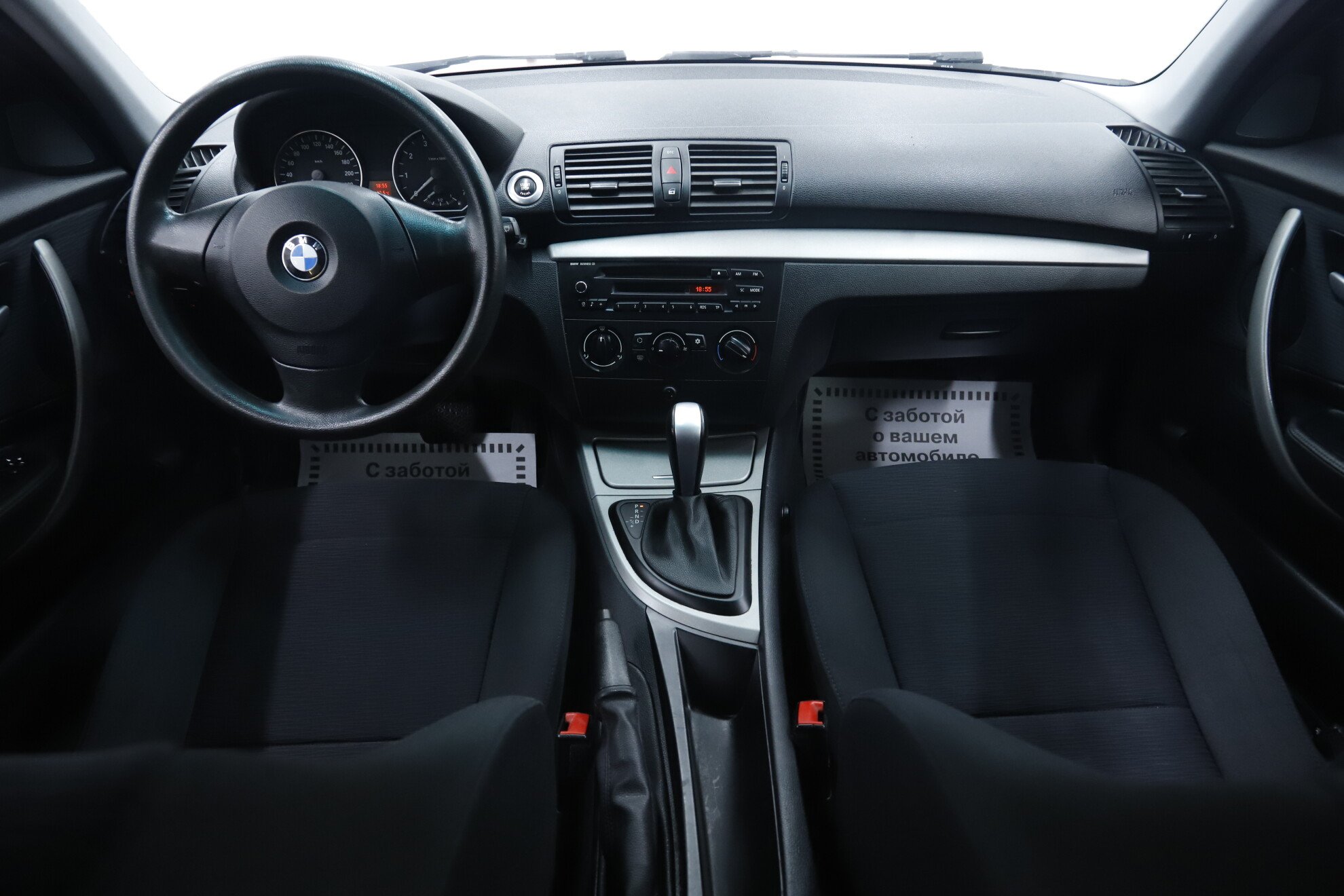 BMW 1 серии, I (E81/E82/E87/E88) Рестайлинг, 2009 фото 15