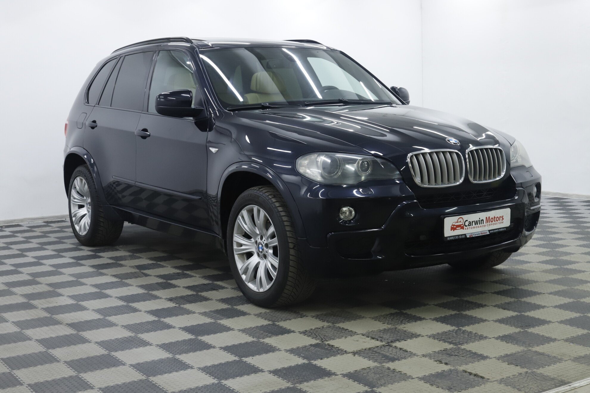 BMW X5, II (E70) Рестайлинг, 2010 фото 3