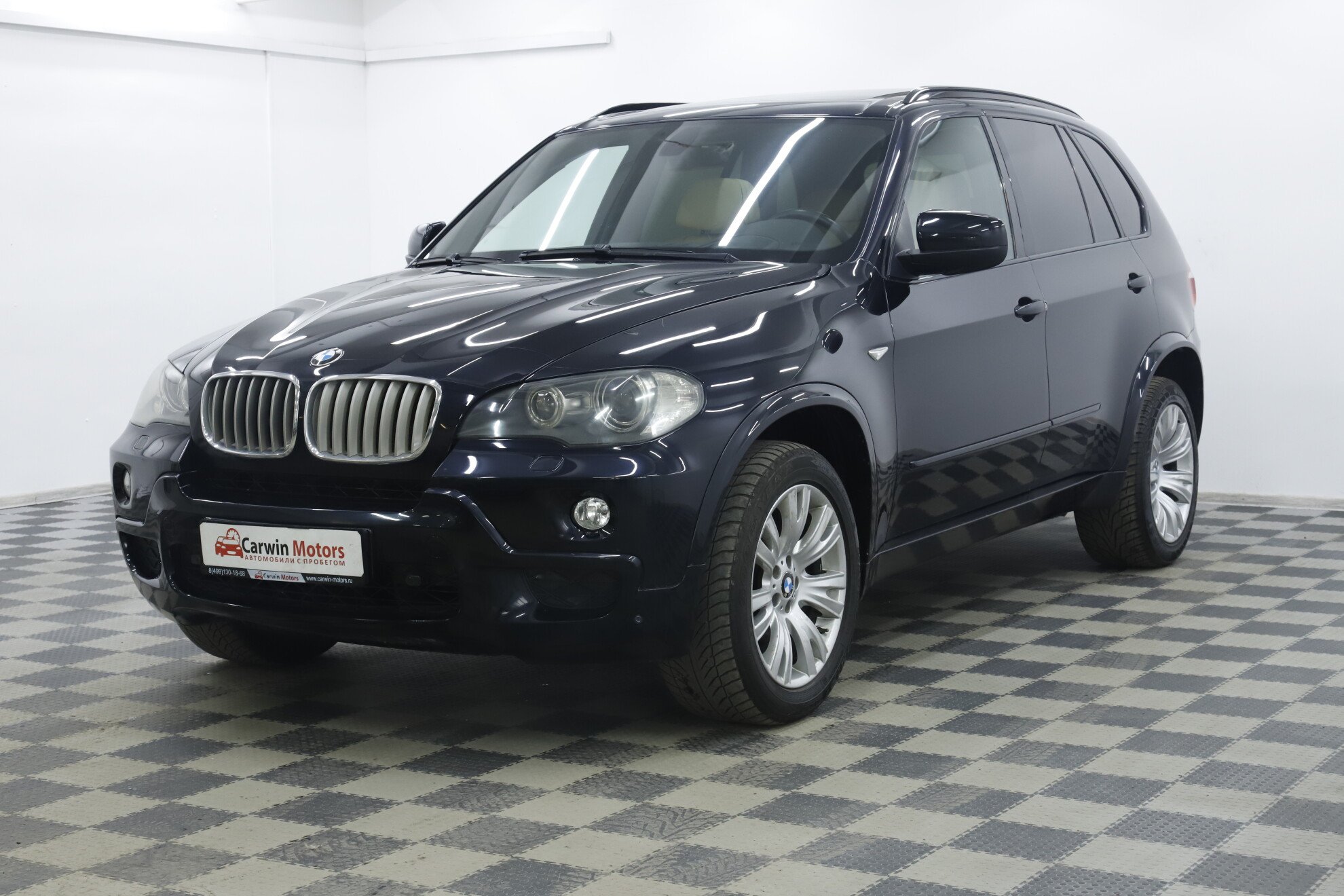 BMW X5, II (E70) Рестайлинг, 2010