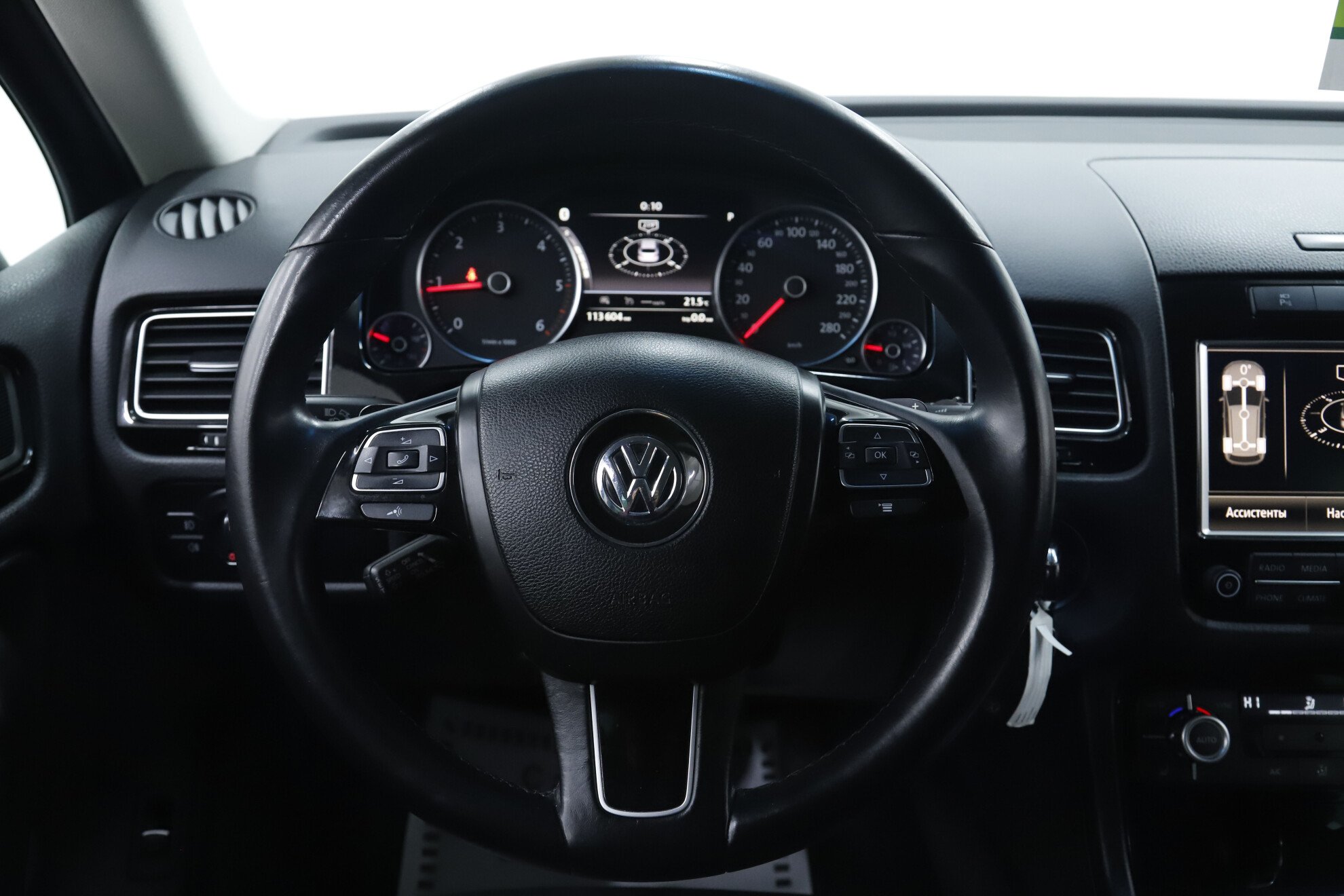 Volkswagen Touareg, II, 2014 фото 11