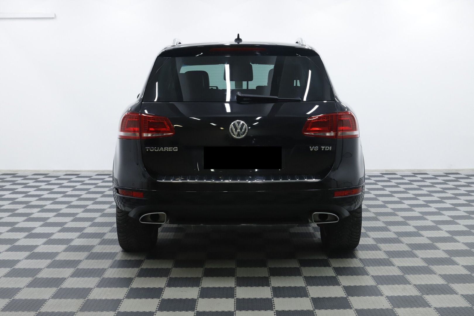 Volkswagen Touareg, II, 2014 фото 2