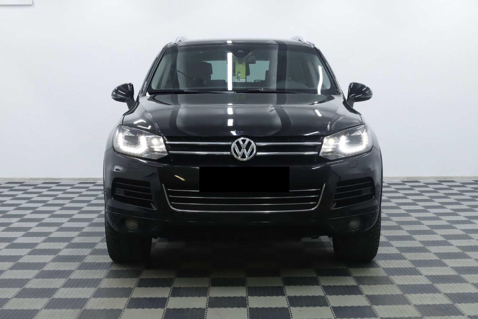 Volkswagen Touareg, II, 2014