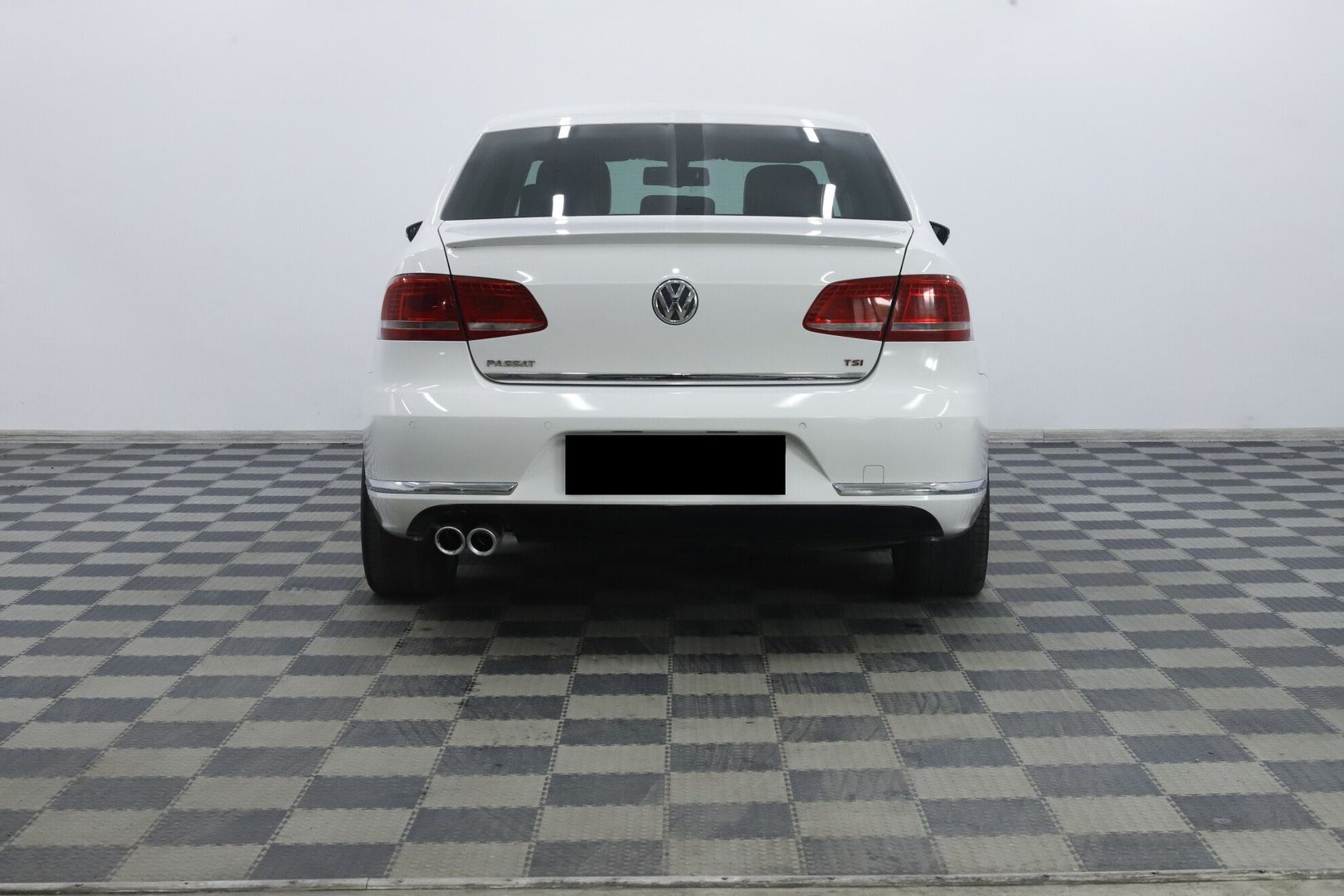 Volkswagen Passat, B7, 2014 фото 2