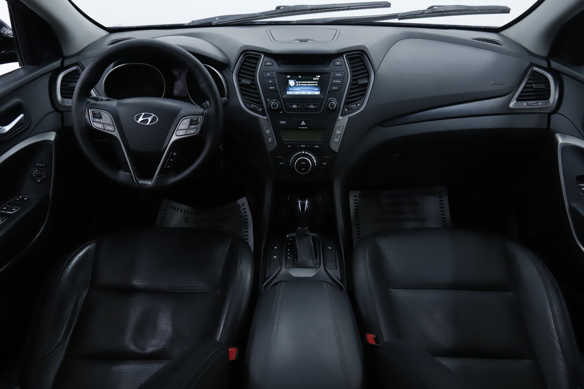 Hyundai Santa Fe, III, 2012 фото 9