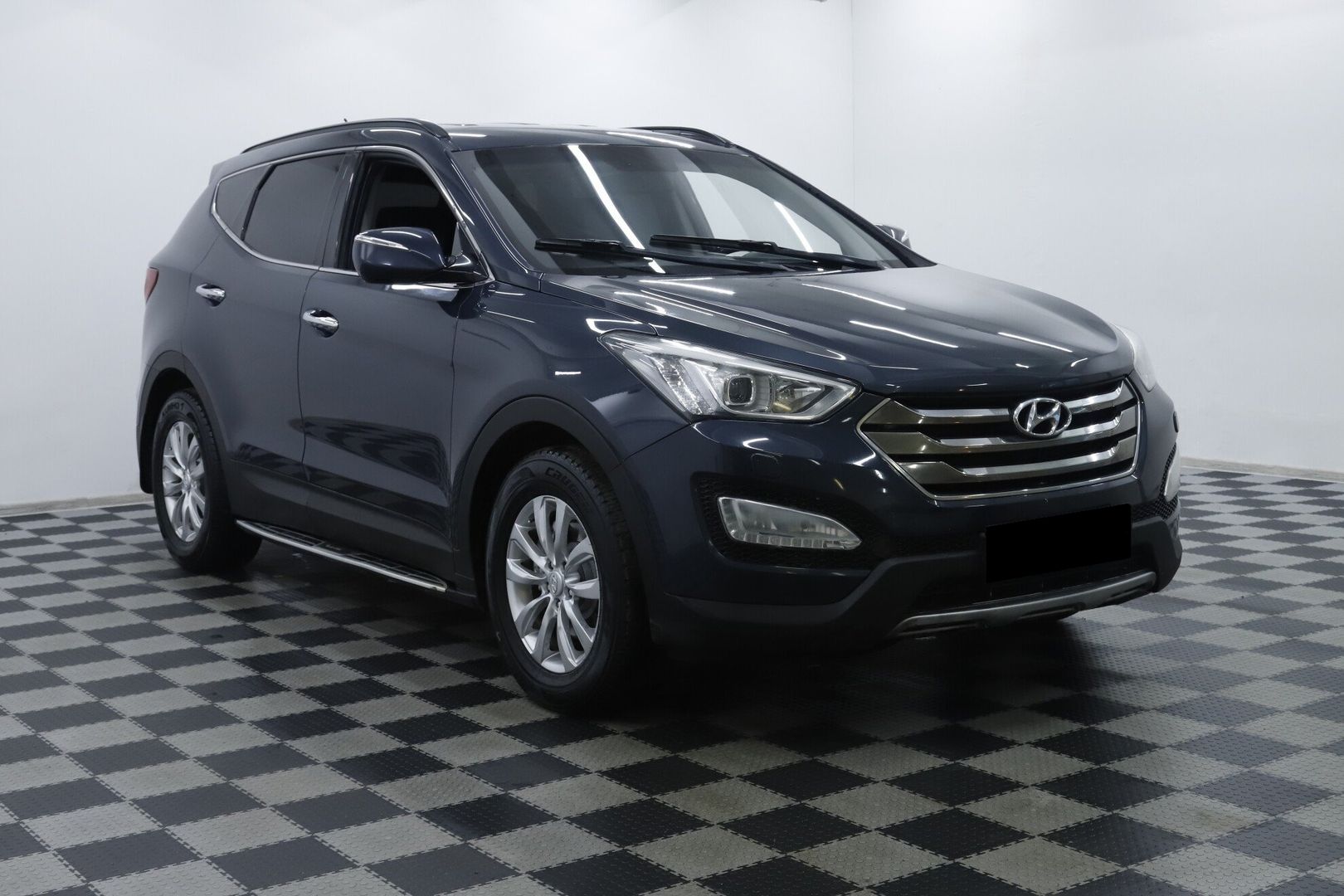 Hyundai Santa Fe, III, 2012 фото 3