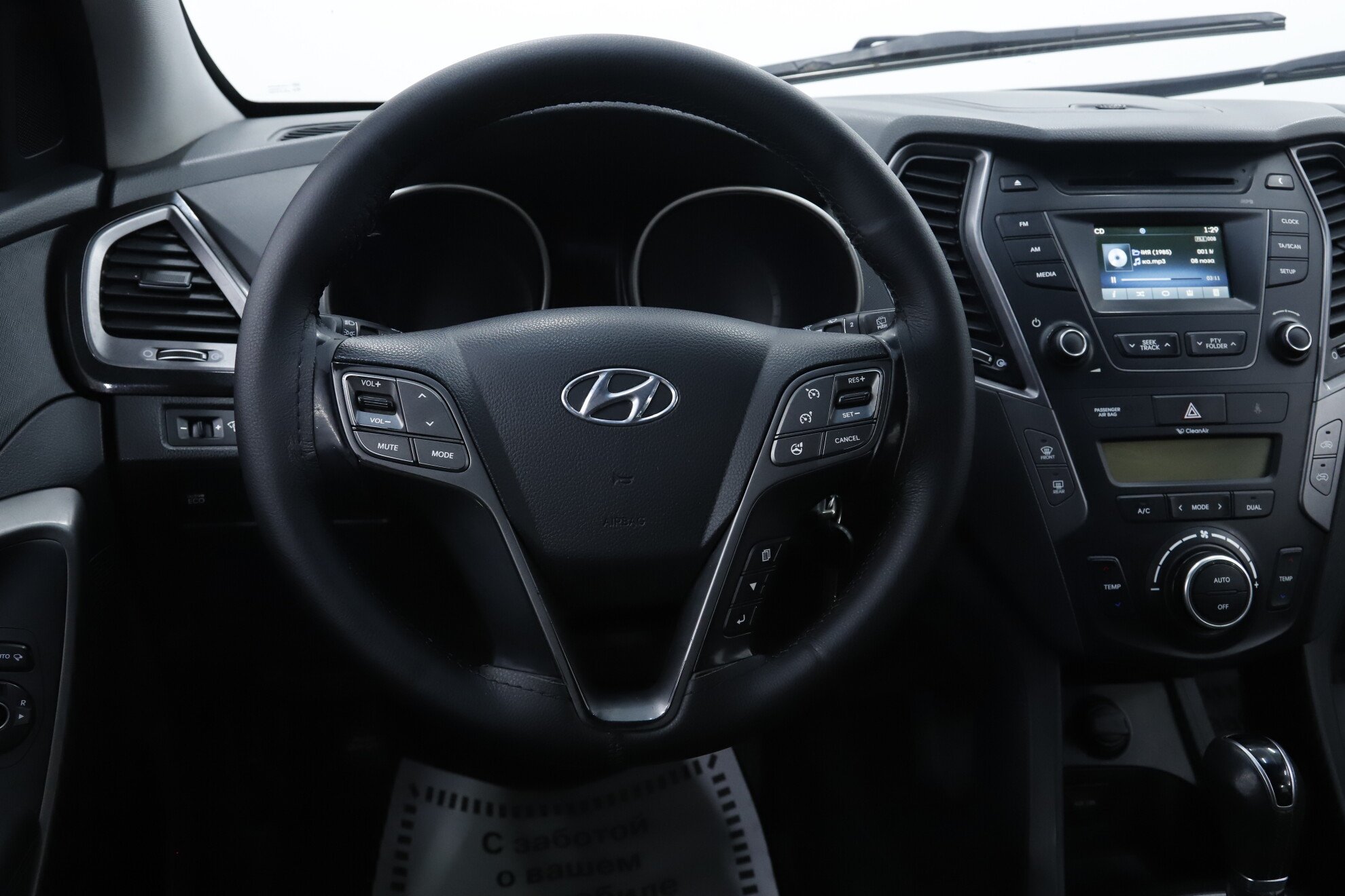 Hyundai Santa Fe, III, 2012 фото 10