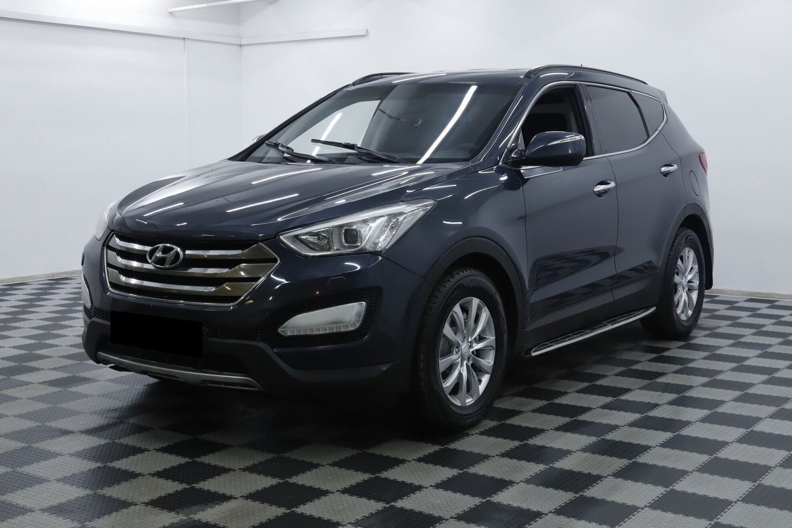 Hyundai Santa Fe, III, 2012 фото 4