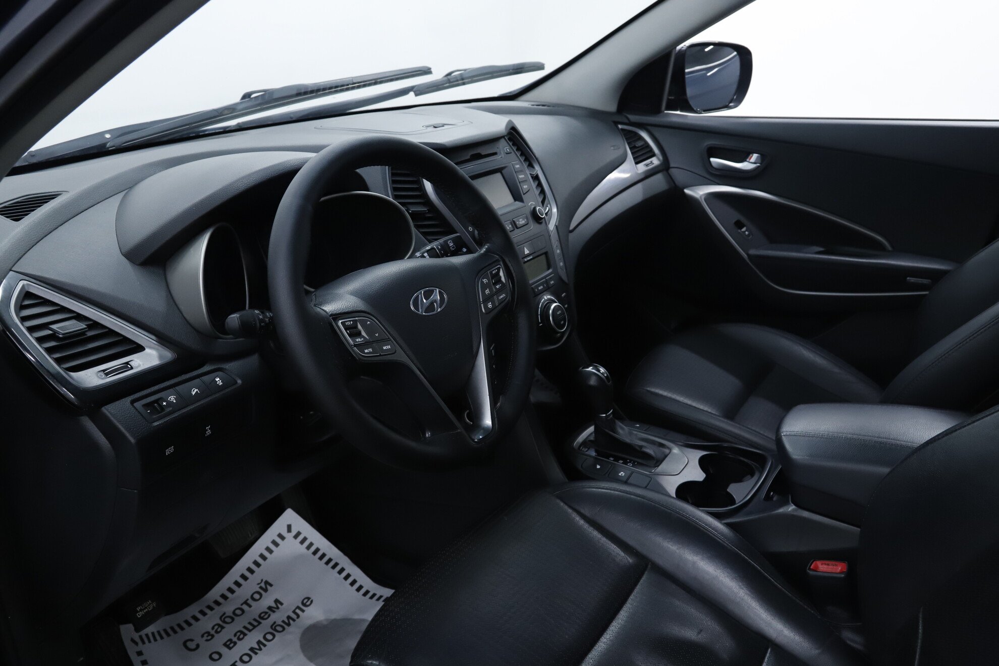 Hyundai Santa Fe, III, 2012 фото 8