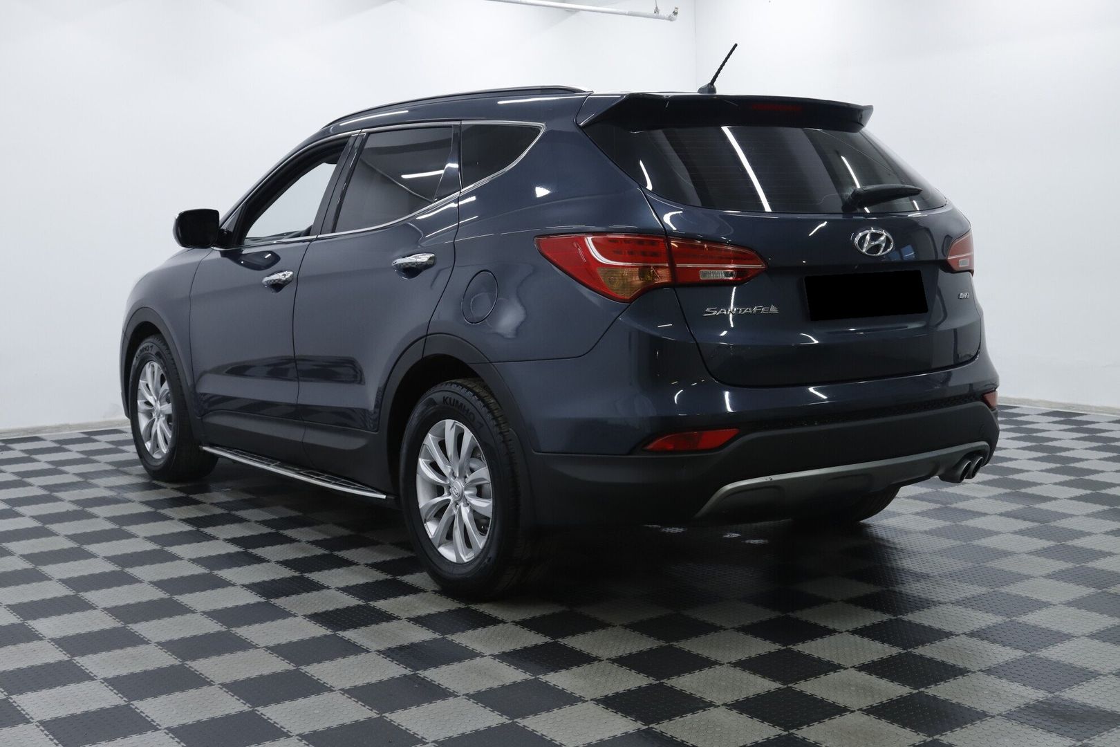 Hyundai Santa Fe, III, 2012 фото 6