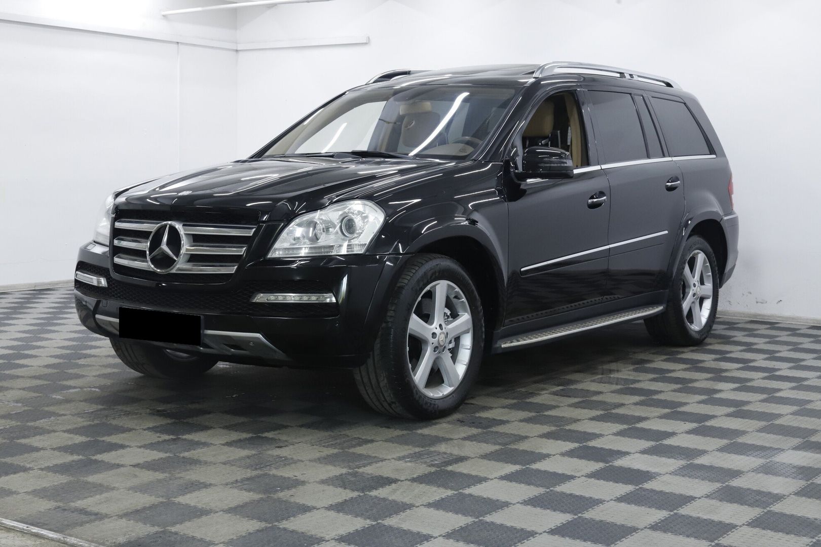 Mercedes-Benz GL-Класс, I (X164) Рестайлинг, 2012 фото 4