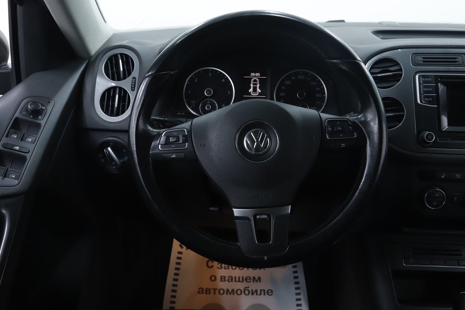 Volkswagen Tiguan, I Рестайлинг, 2015 фото 9