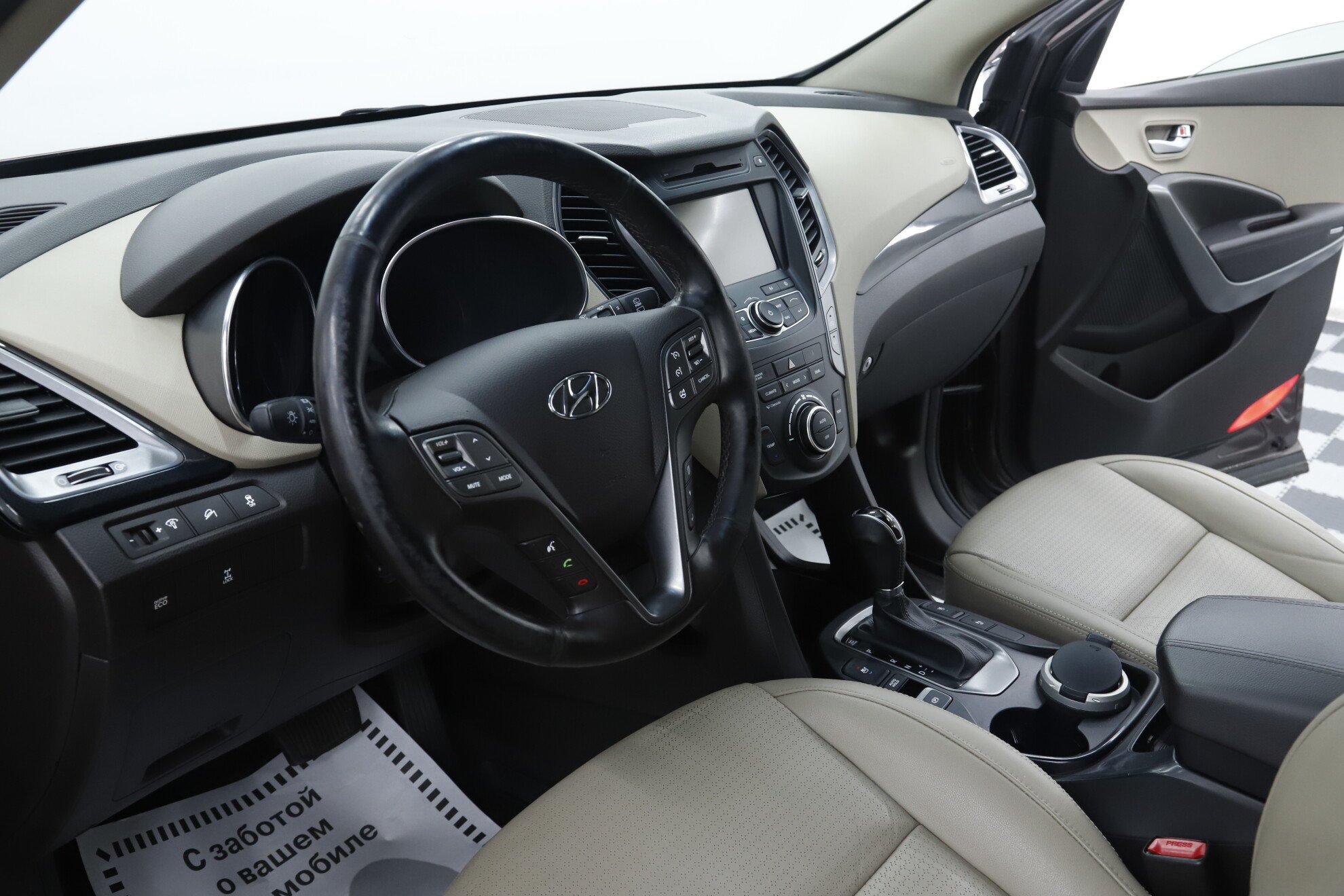 Hyundai Santa Fe, III, 2013 фото 8