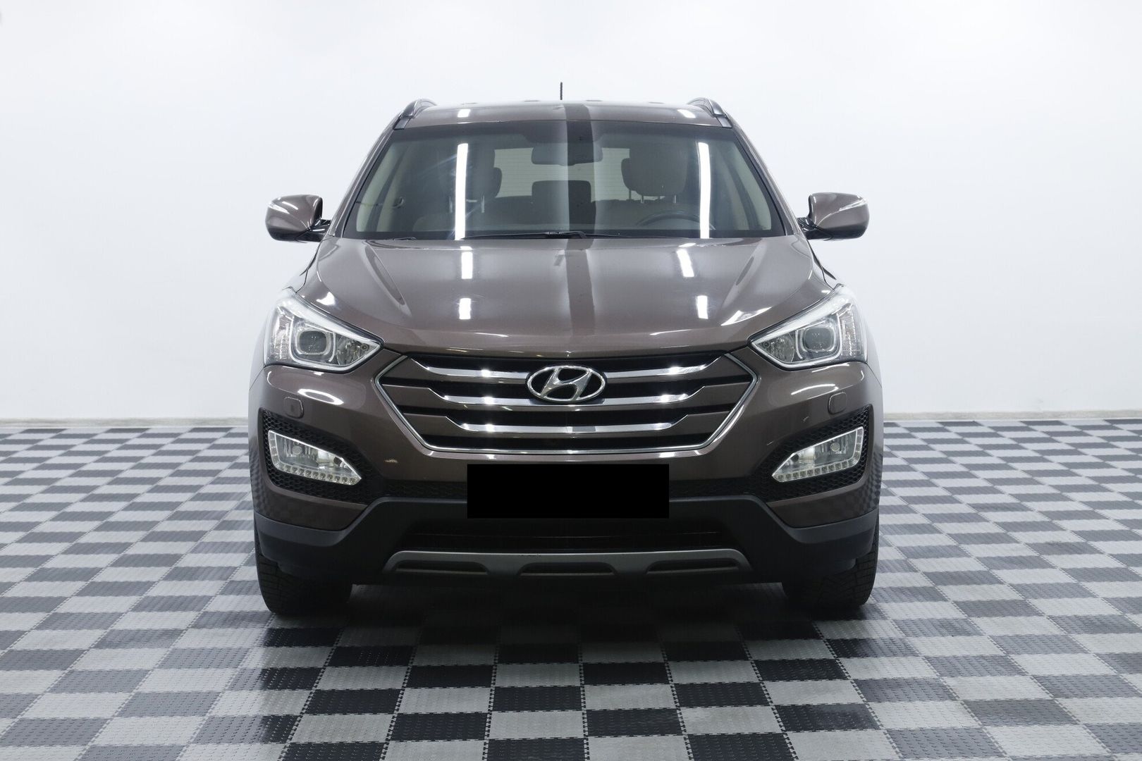Hyundai Santa Fe, III, 2013