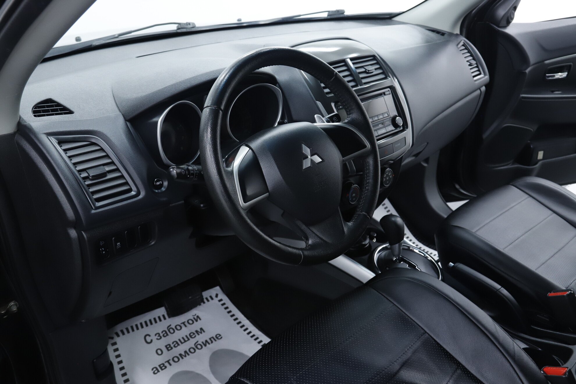 Mitsubishi ASX, I Рестайлинг, 2014 фото 8