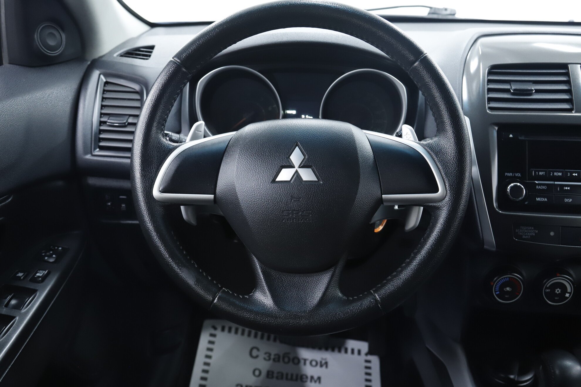 Mitsubishi ASX, I Рестайлинг, 2014 фото 10