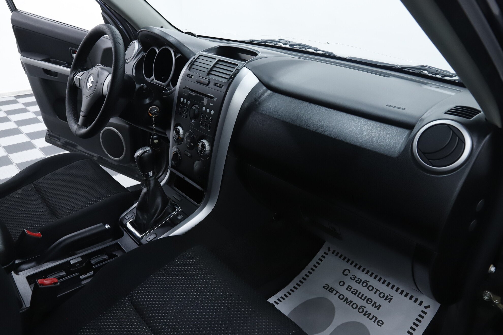 Suzuki Grand Vitara, II Рестайлинг, 2008 фото 14