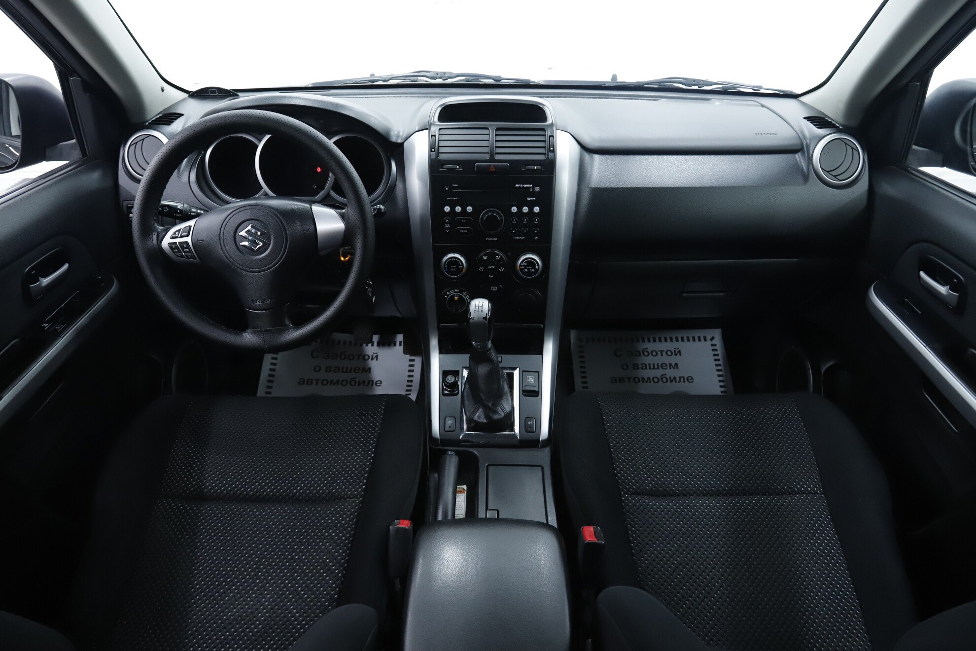 Suzuki Grand Vitara, II Рестайлинг, 2008 фото 9