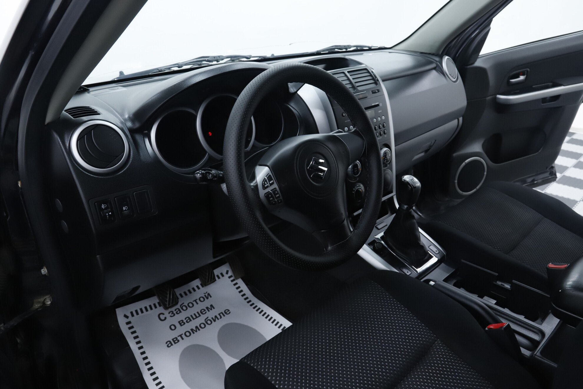 Suzuki Grand Vitara, II Рестайлинг, 2008 фото 8