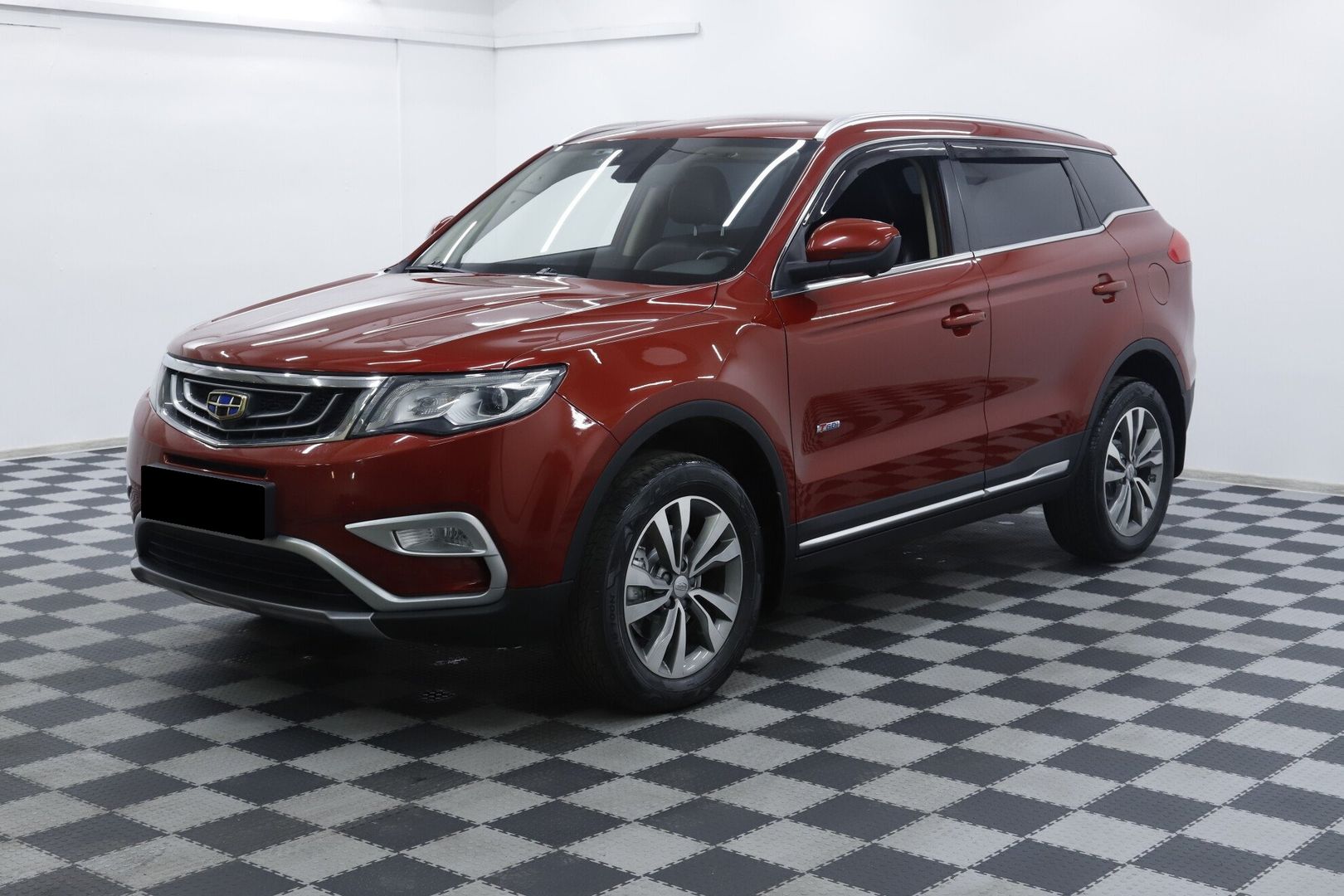 Geely Atlas, I, 2019 фото 4