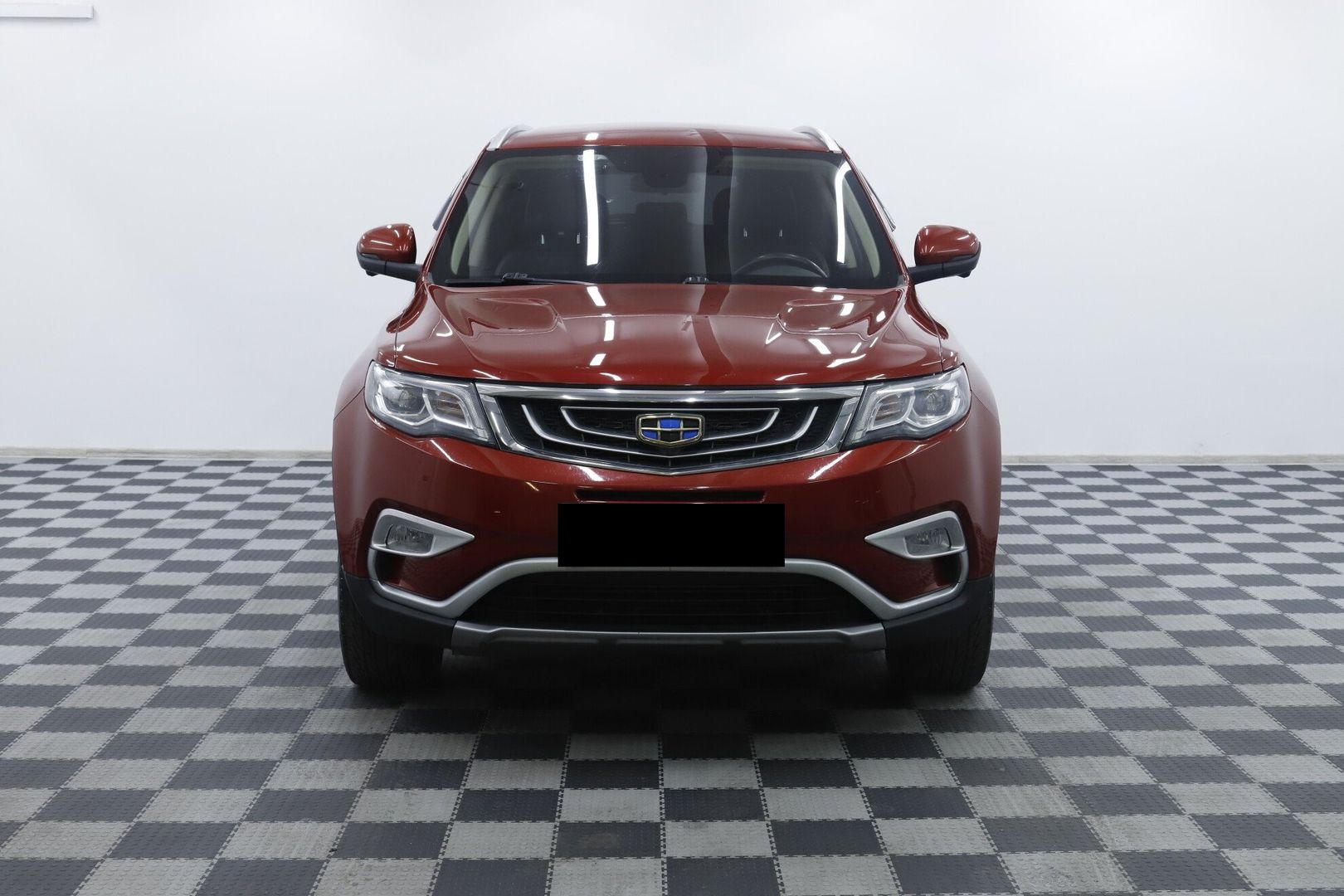 Geely Atlas, I, 2019