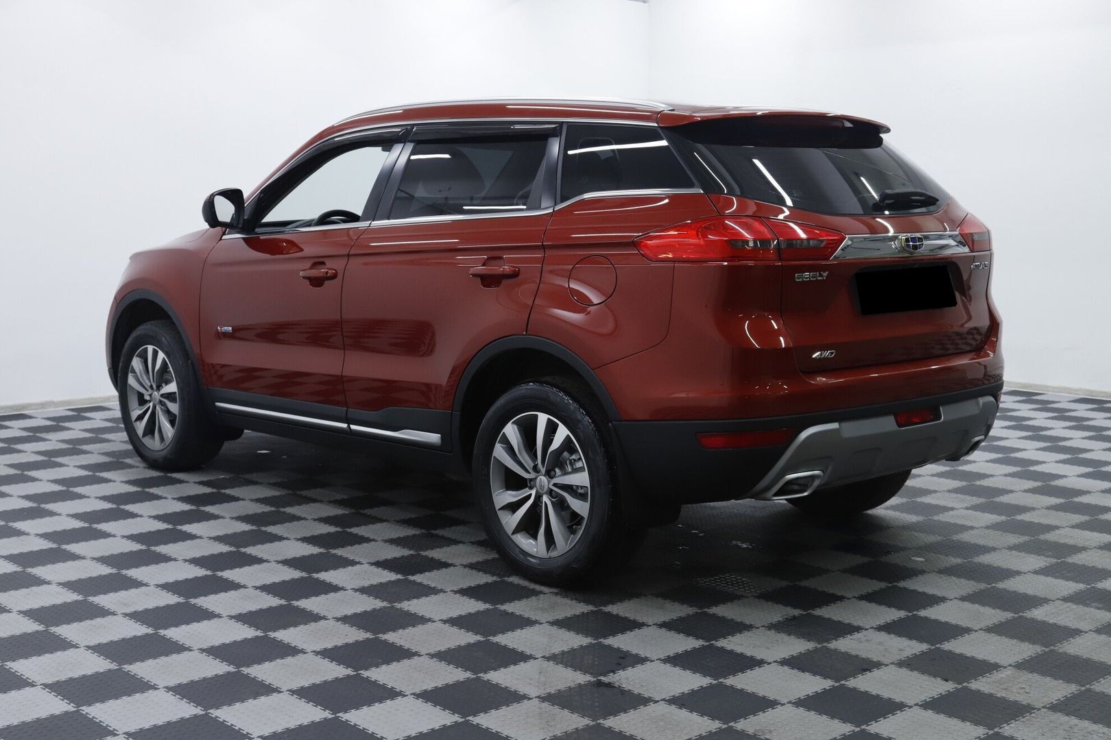 Geely Atlas, I, 2019 фото 6