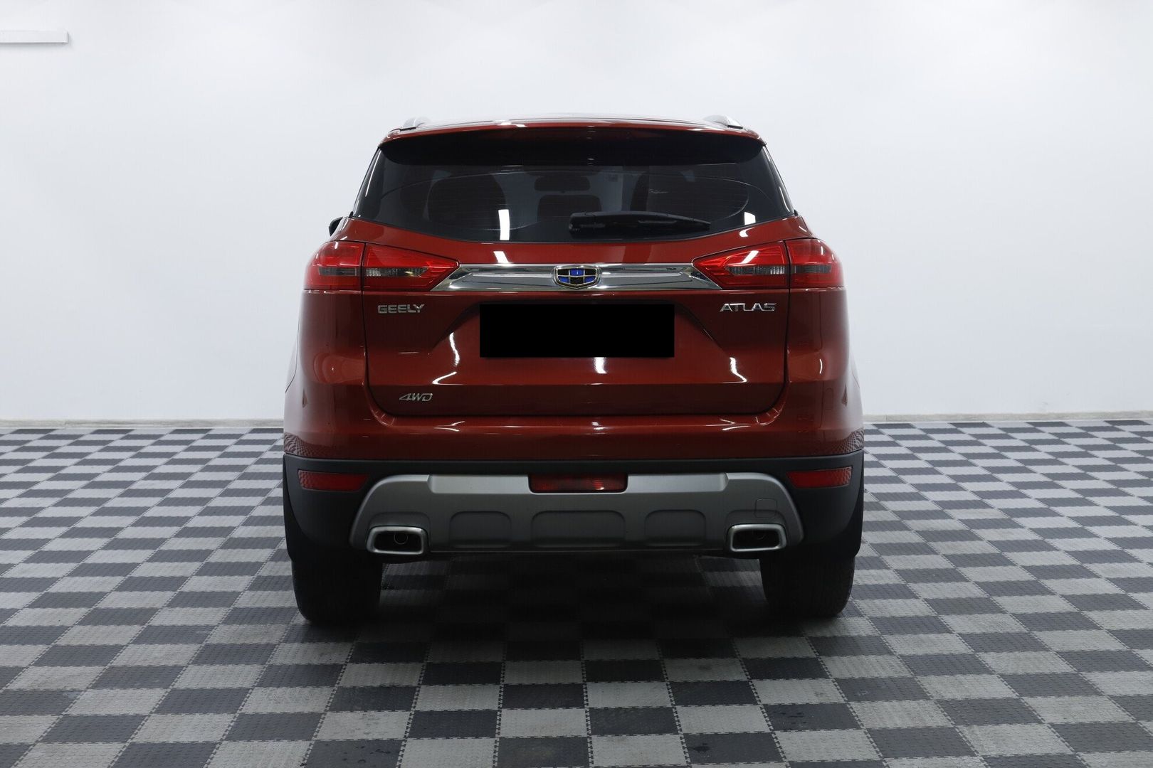 Geely Atlas, I, 2019 фото 2