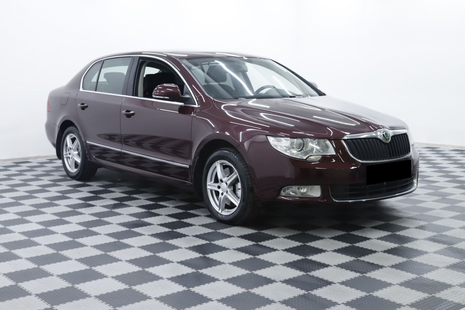 Skoda Superb, II, 2011 фото 3