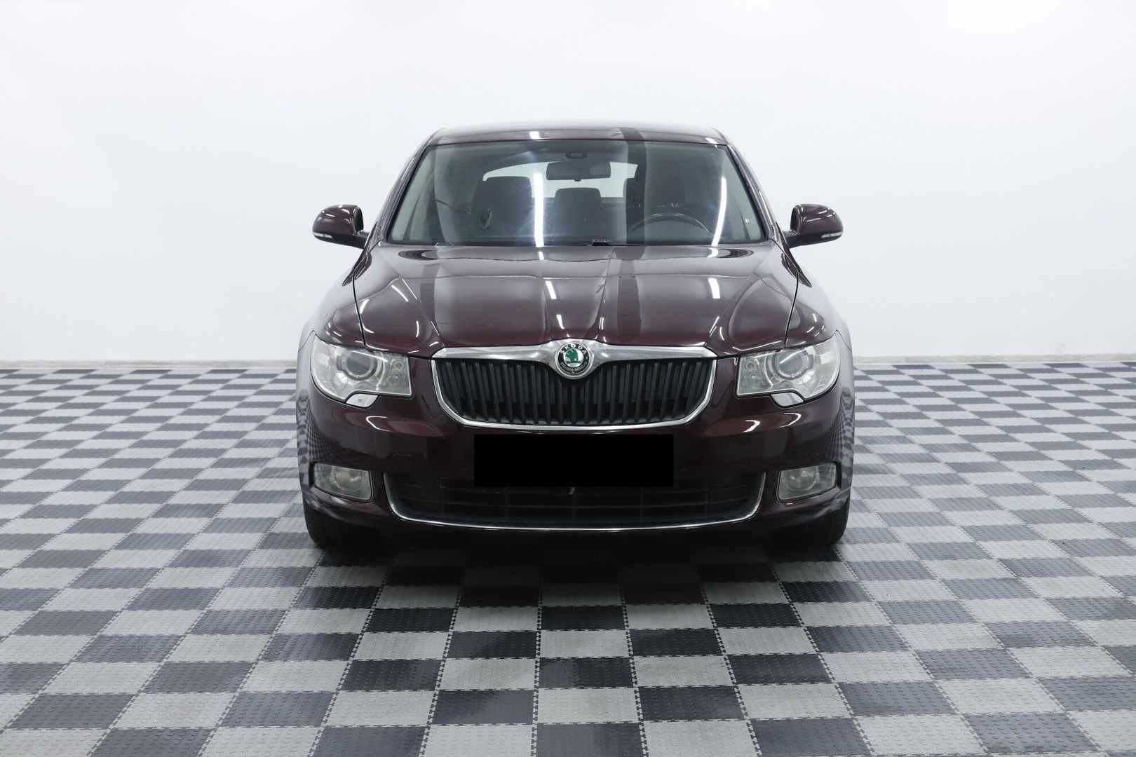 Skoda Superb, II, 2011