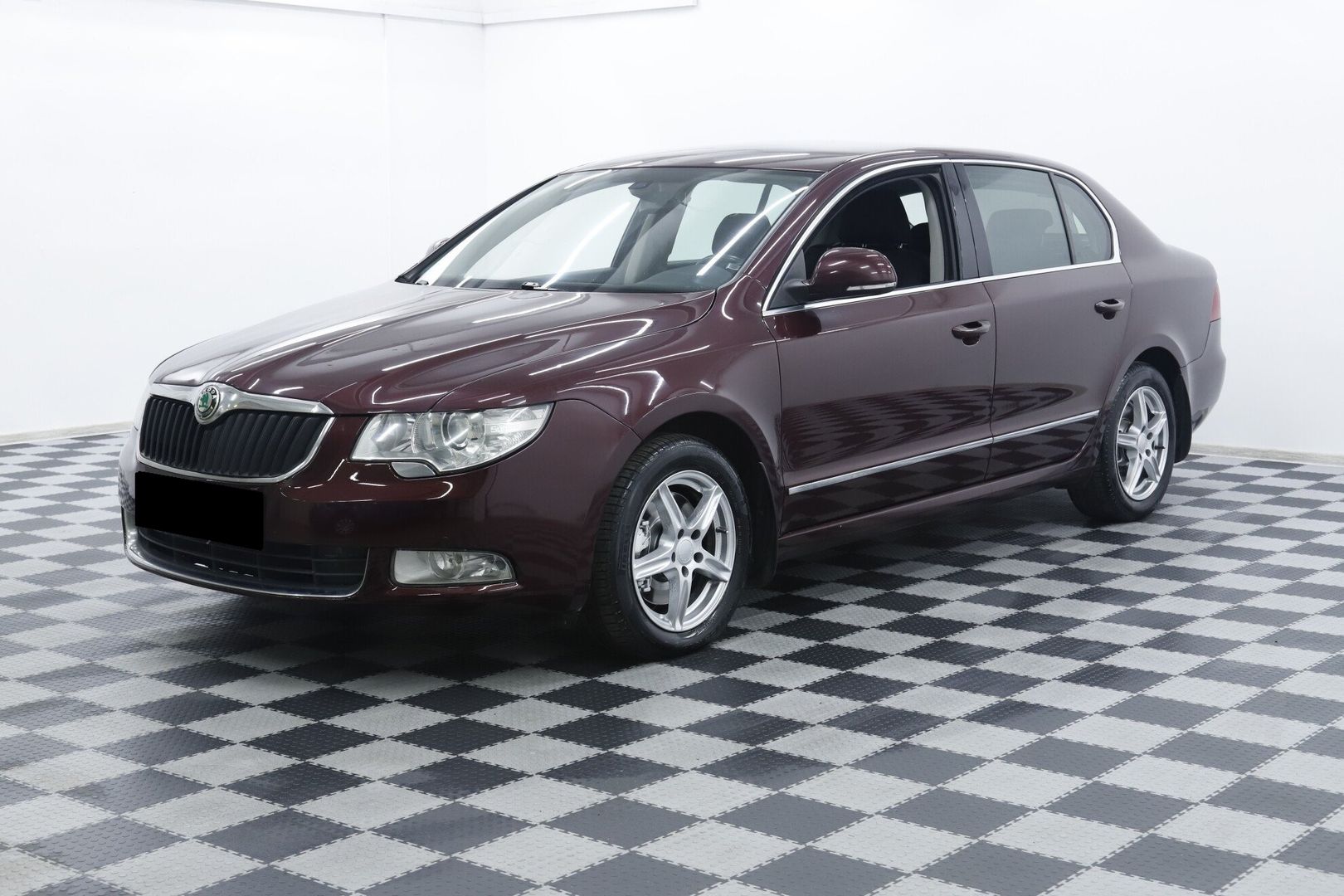 Skoda Superb, II, 2011 фото 4