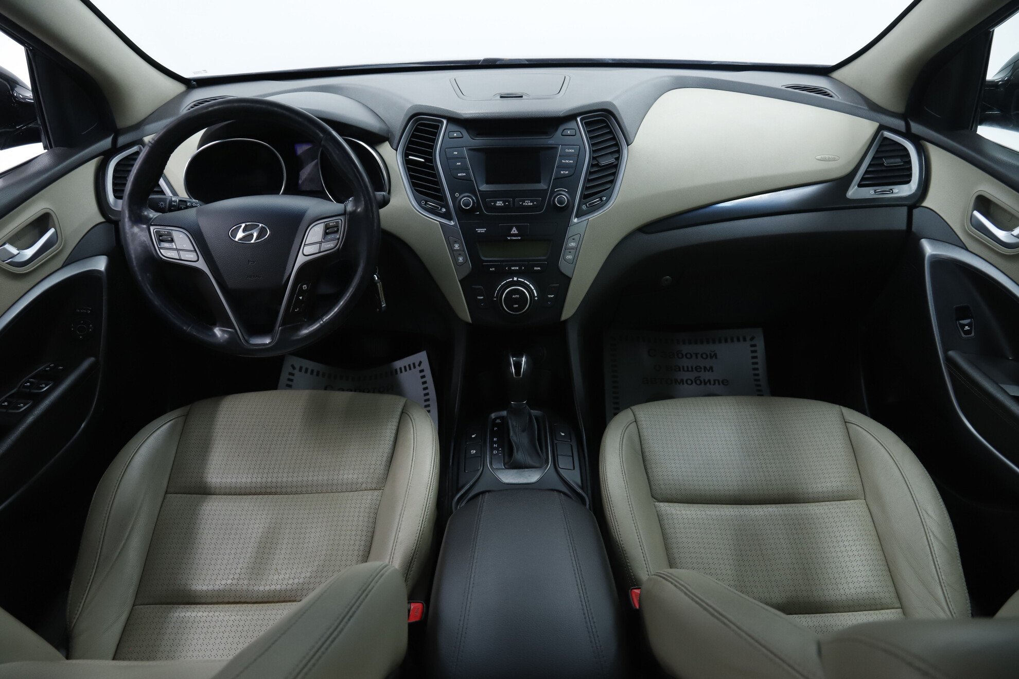 Hyundai Santa Fe, III, 2012 фото 9