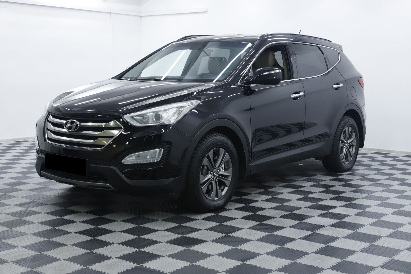 Hyundai Santa Fe, III, 2012 фото 4