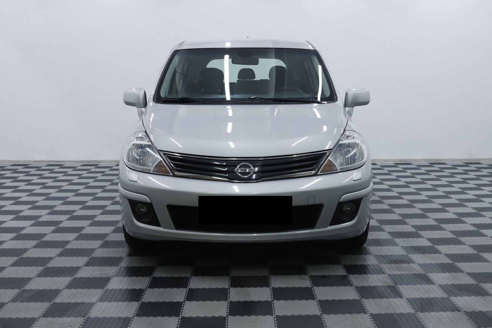 Nissan Tiida, I Рестайлинг, 2011