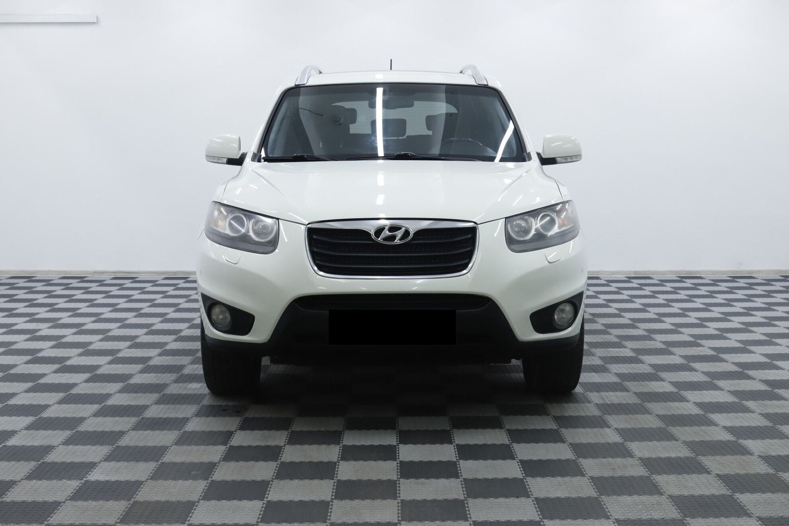 Hyundai Santa Fe, II Рестайлинг, 2012