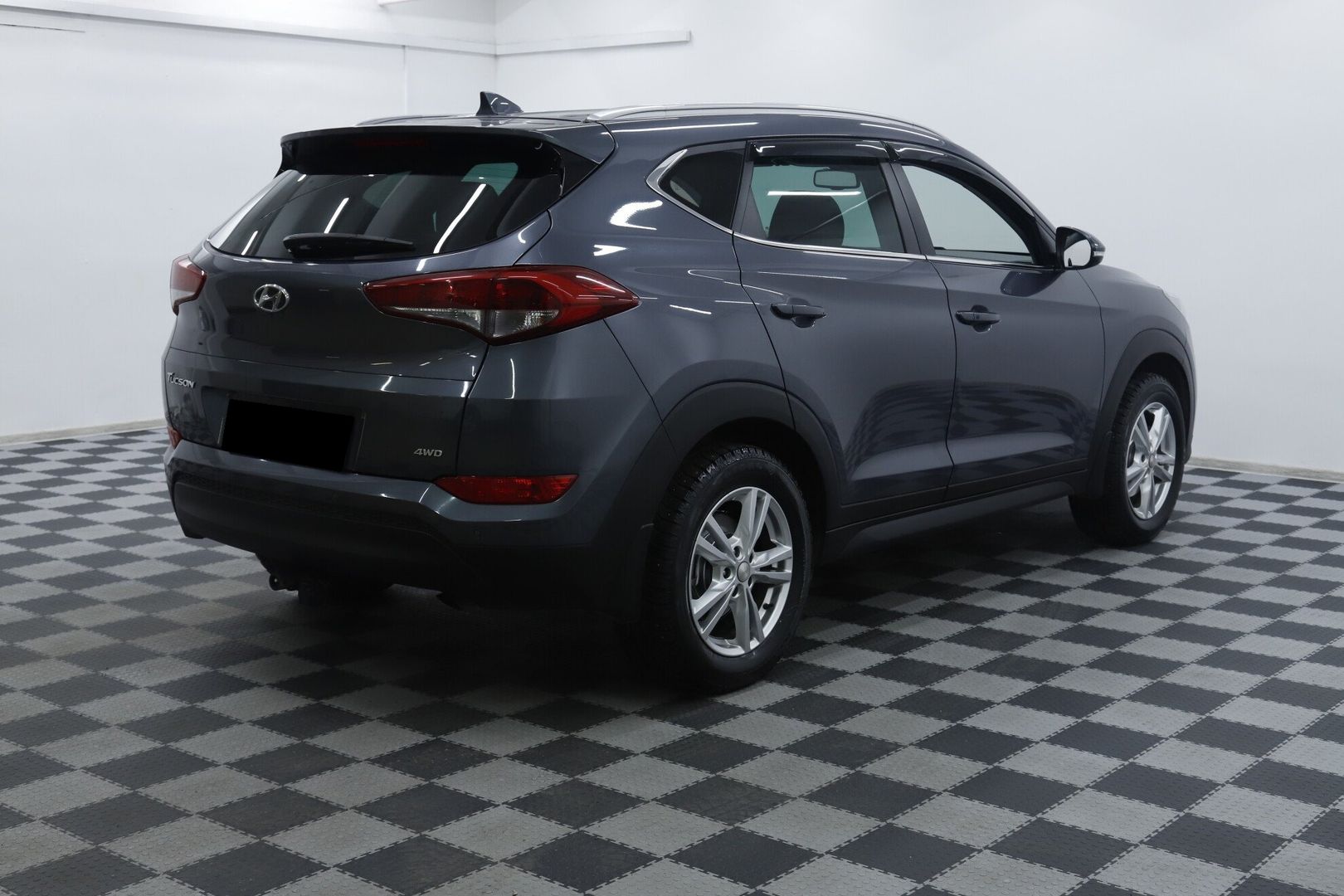 Hyundai Tucson, III Рестайлинг, 2018 фото 5