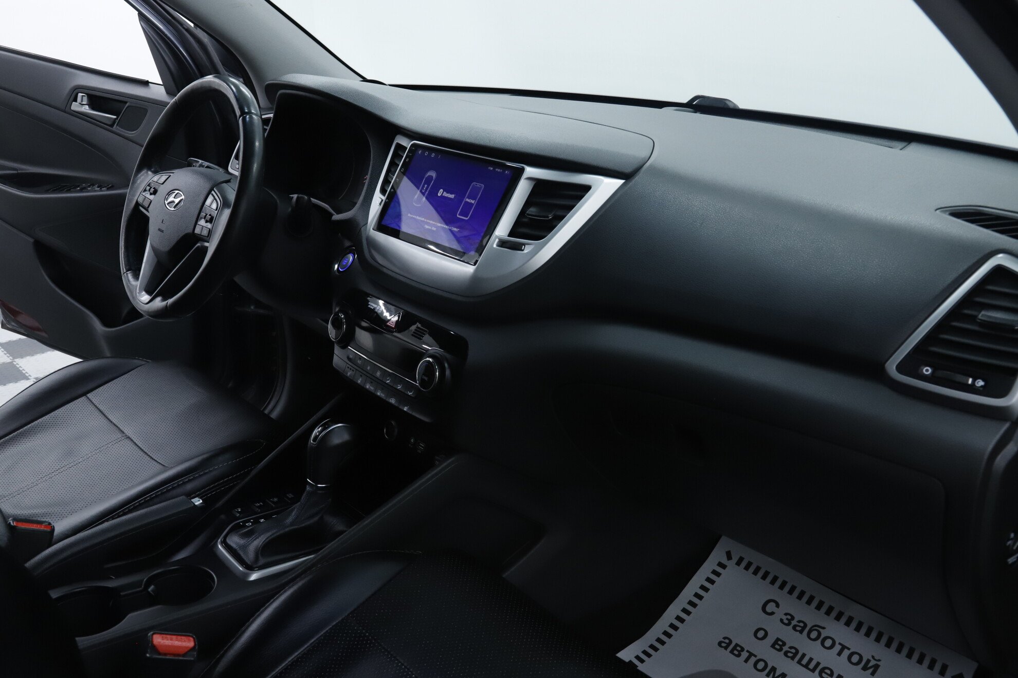 Hyundai Tucson, III Рестайлинг, 2018 фото 11