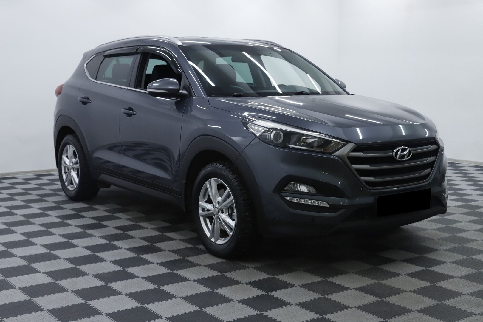 Hyundai Tucson, III Рестайлинг, 2018 фото 3