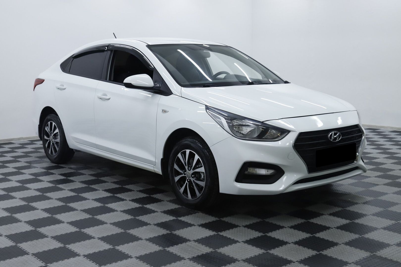 Hyundai Solaris, II, 2018