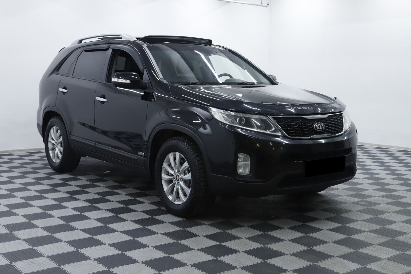 Kia Sorento, II Рестайлинг, 2013 фото 3