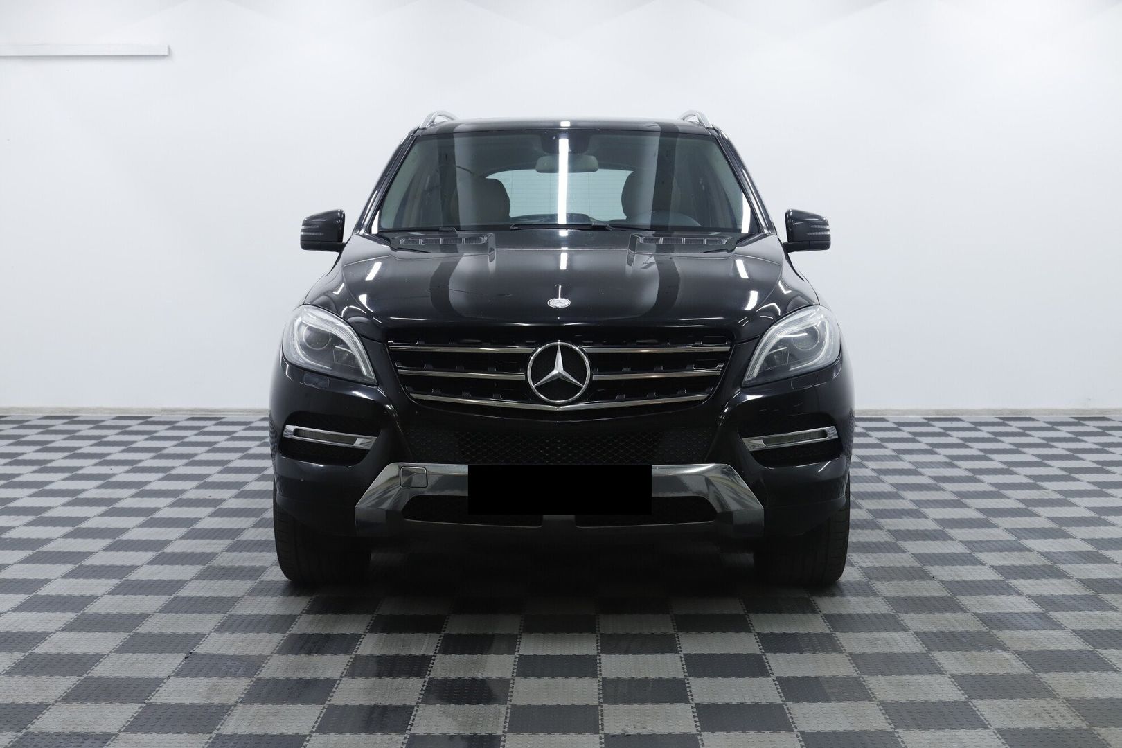 Mercedes-Benz M-Класс, III (W166), 2013