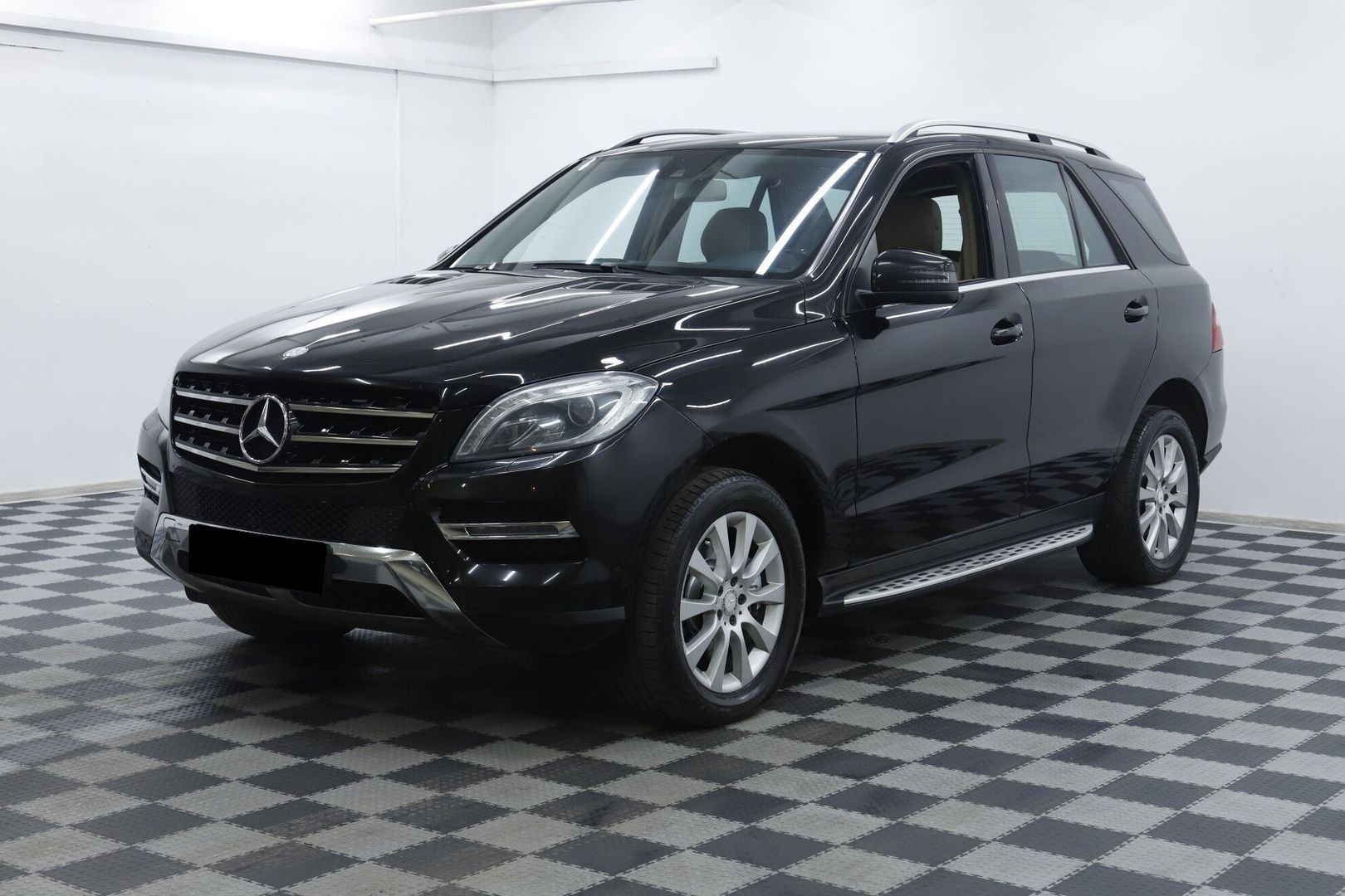 Mercedes-Benz M-Класс, III (W166), 2013 фото 4