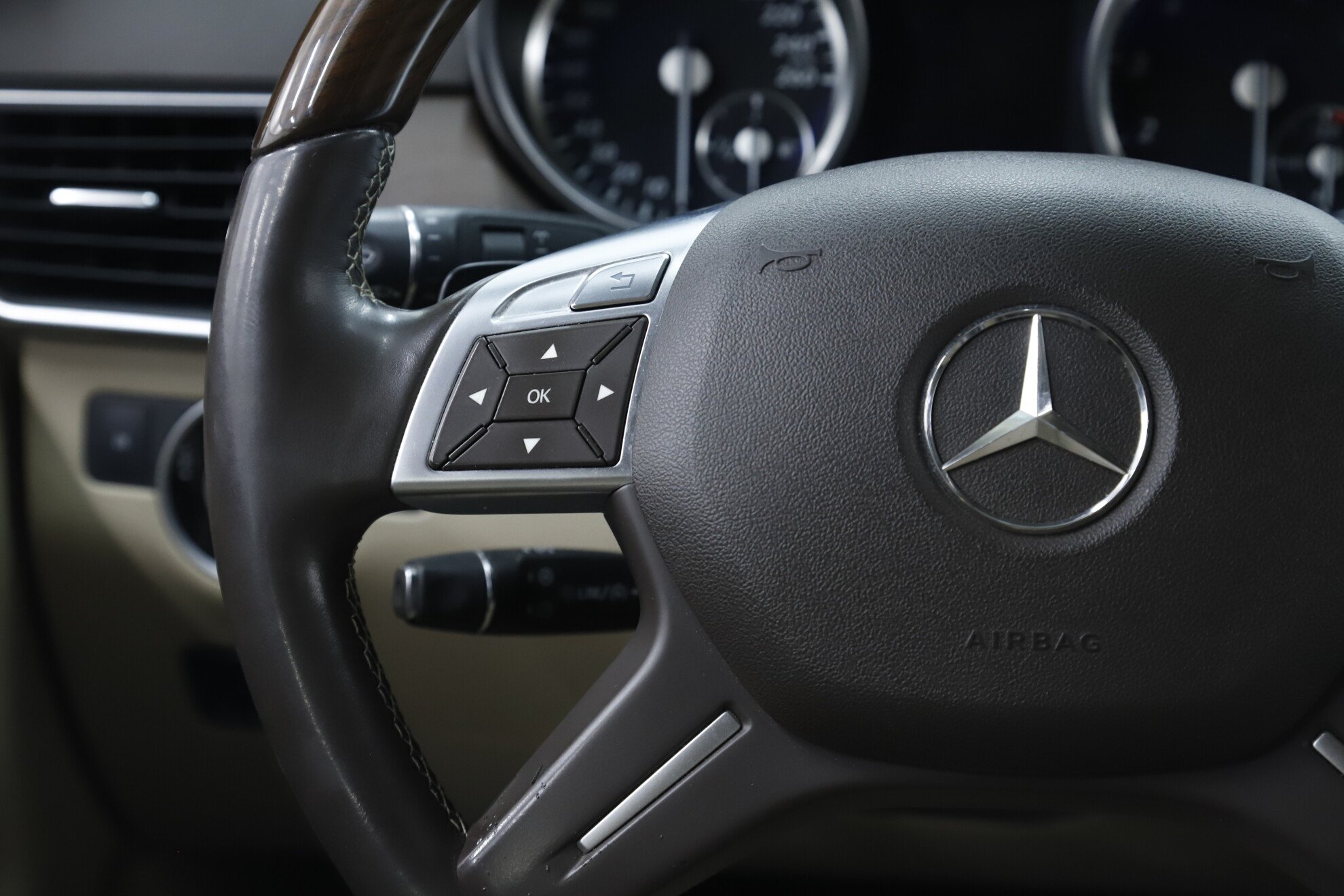 Mercedes-Benz M-Класс, III (W166), 2013 фото 12