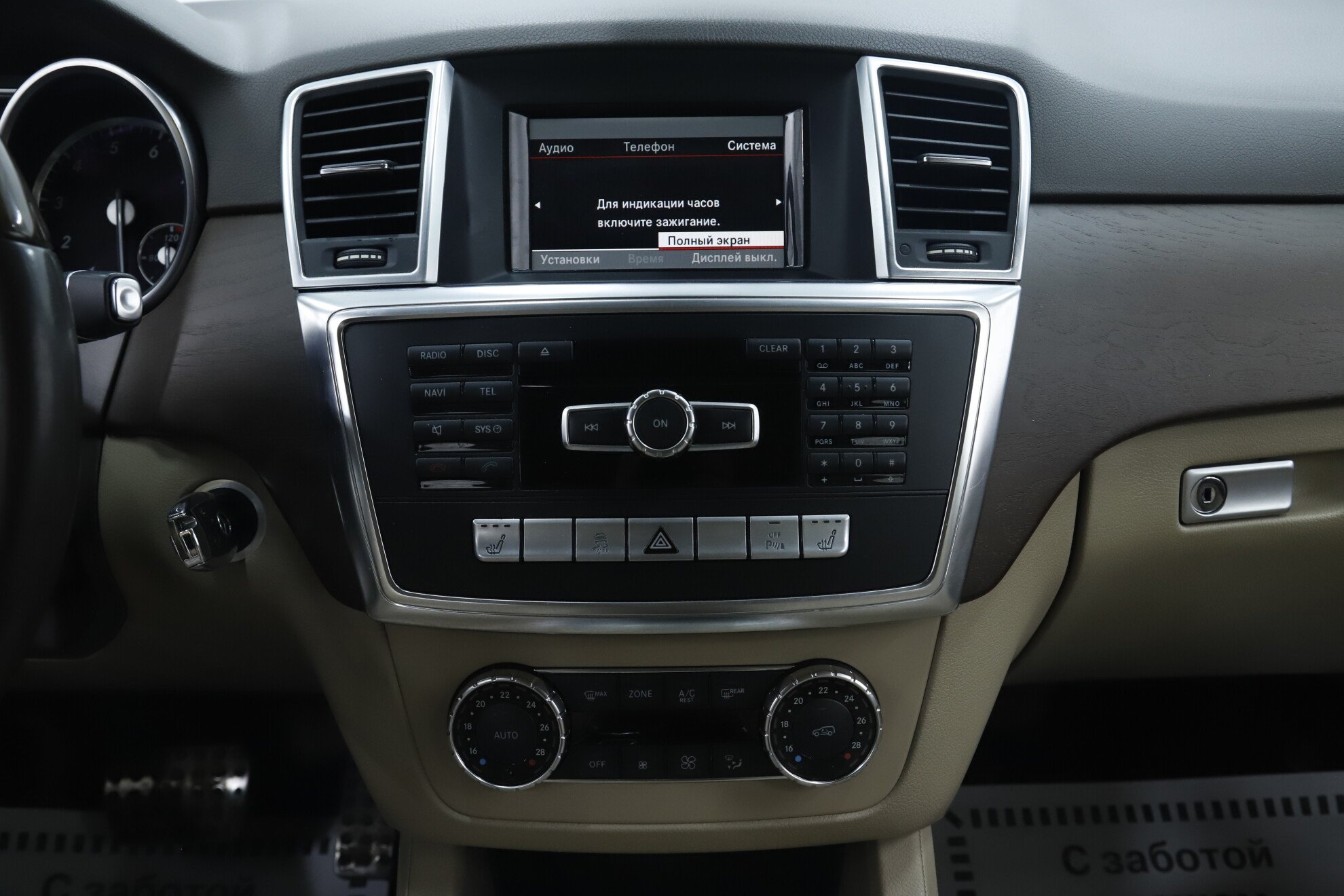 Mercedes-Benz M-Класс, III (W166), 2013 фото 14