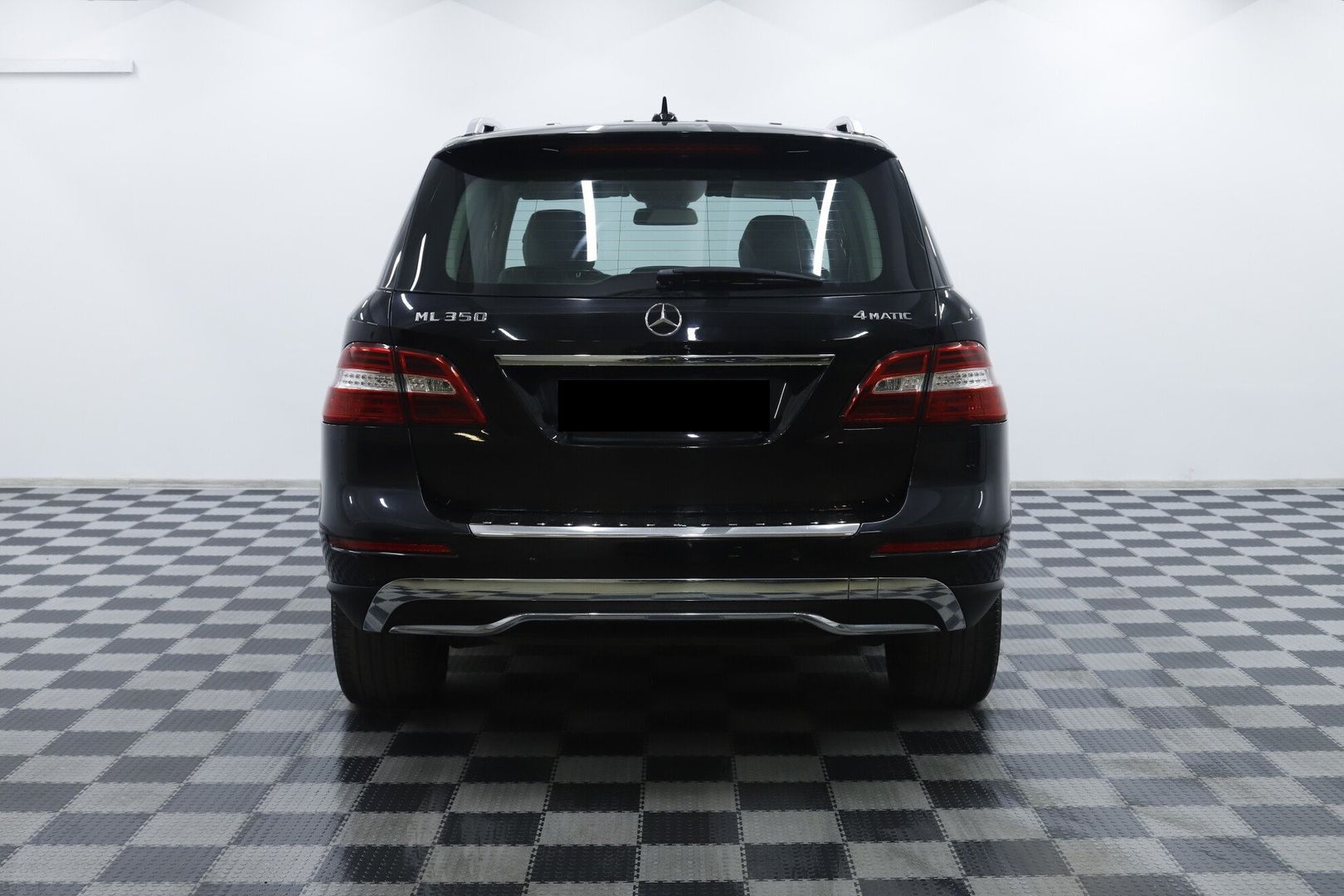 Mercedes-Benz M-Класс, III (W166), 2013 фото 2