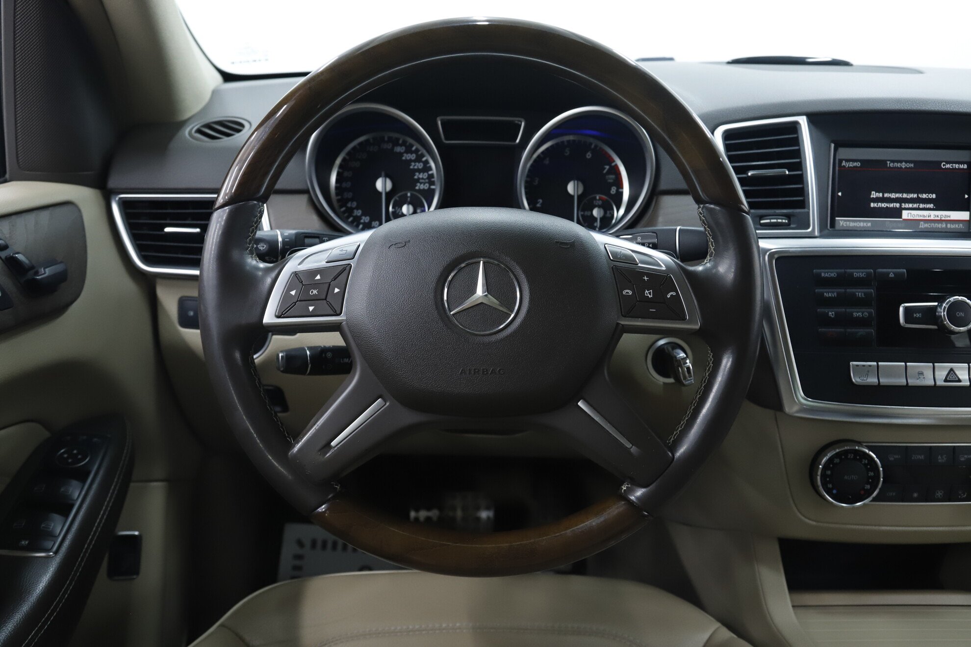 Mercedes-Benz M-Класс, III (W166), 2013 фото 11