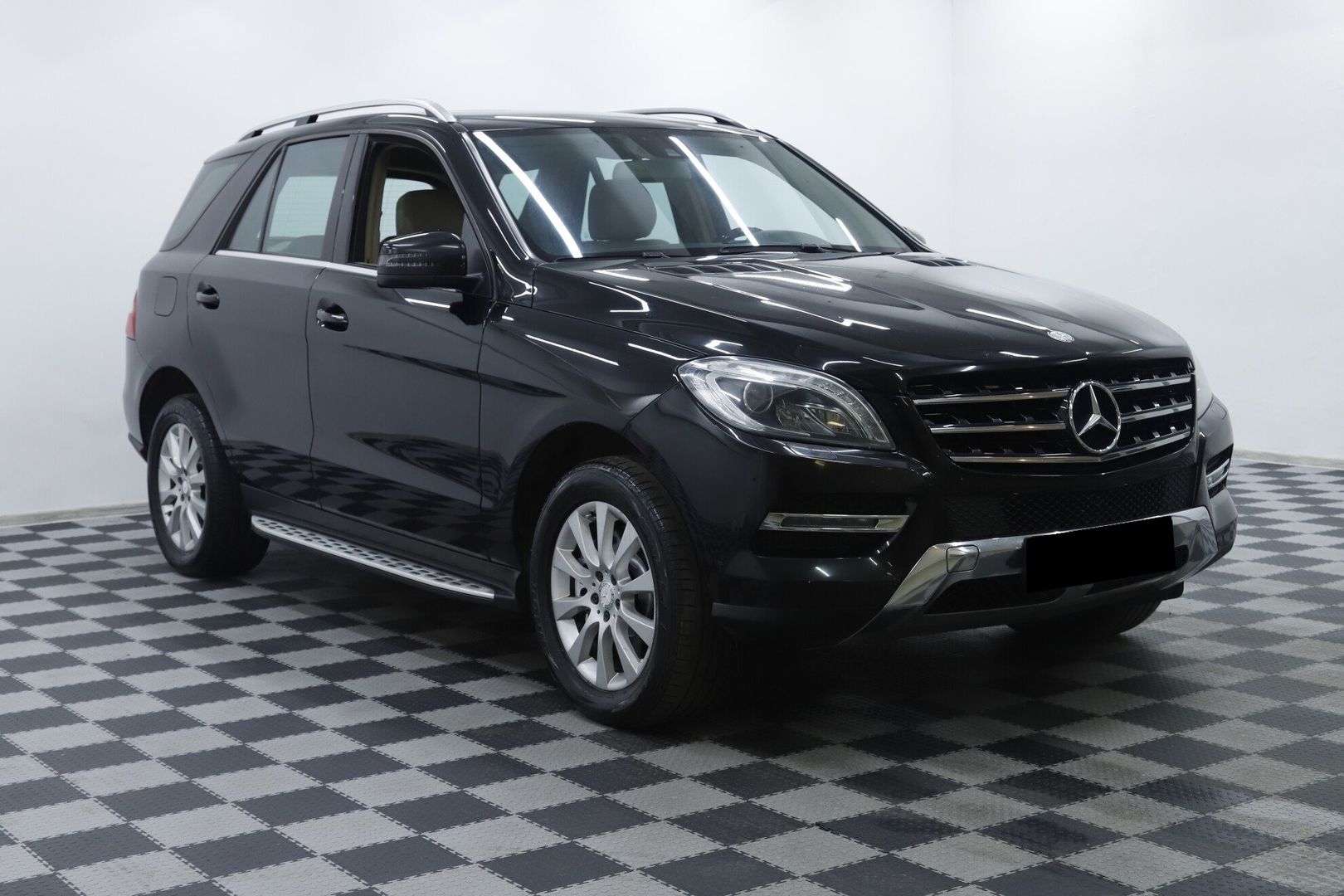 Mercedes-Benz M-Класс, III (W166), 2013 фото 3