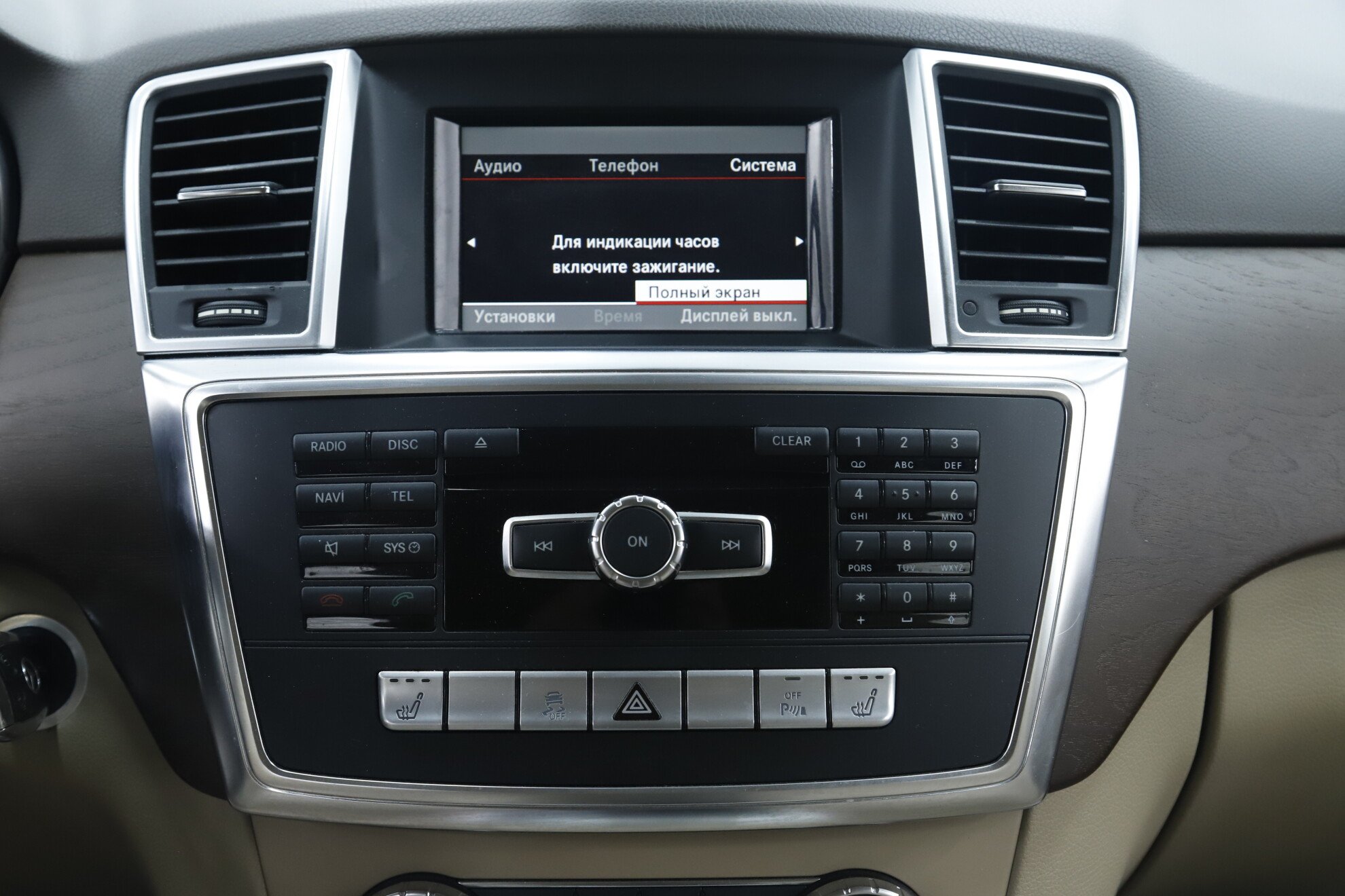 Mercedes-Benz M-Класс, III (W166), 2013 фото 16