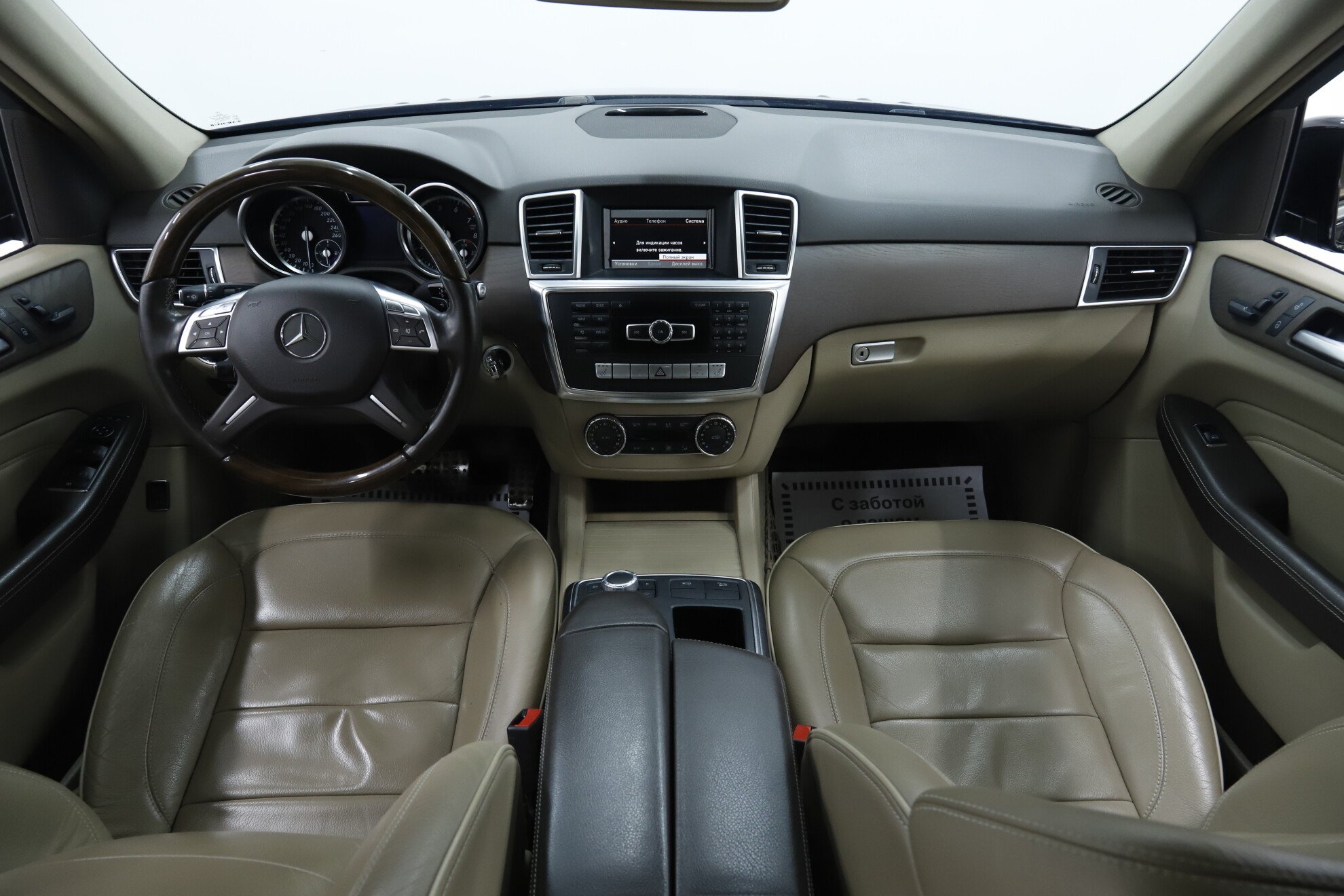 Mercedes-Benz M-Класс, III (W166), 2013 фото 9